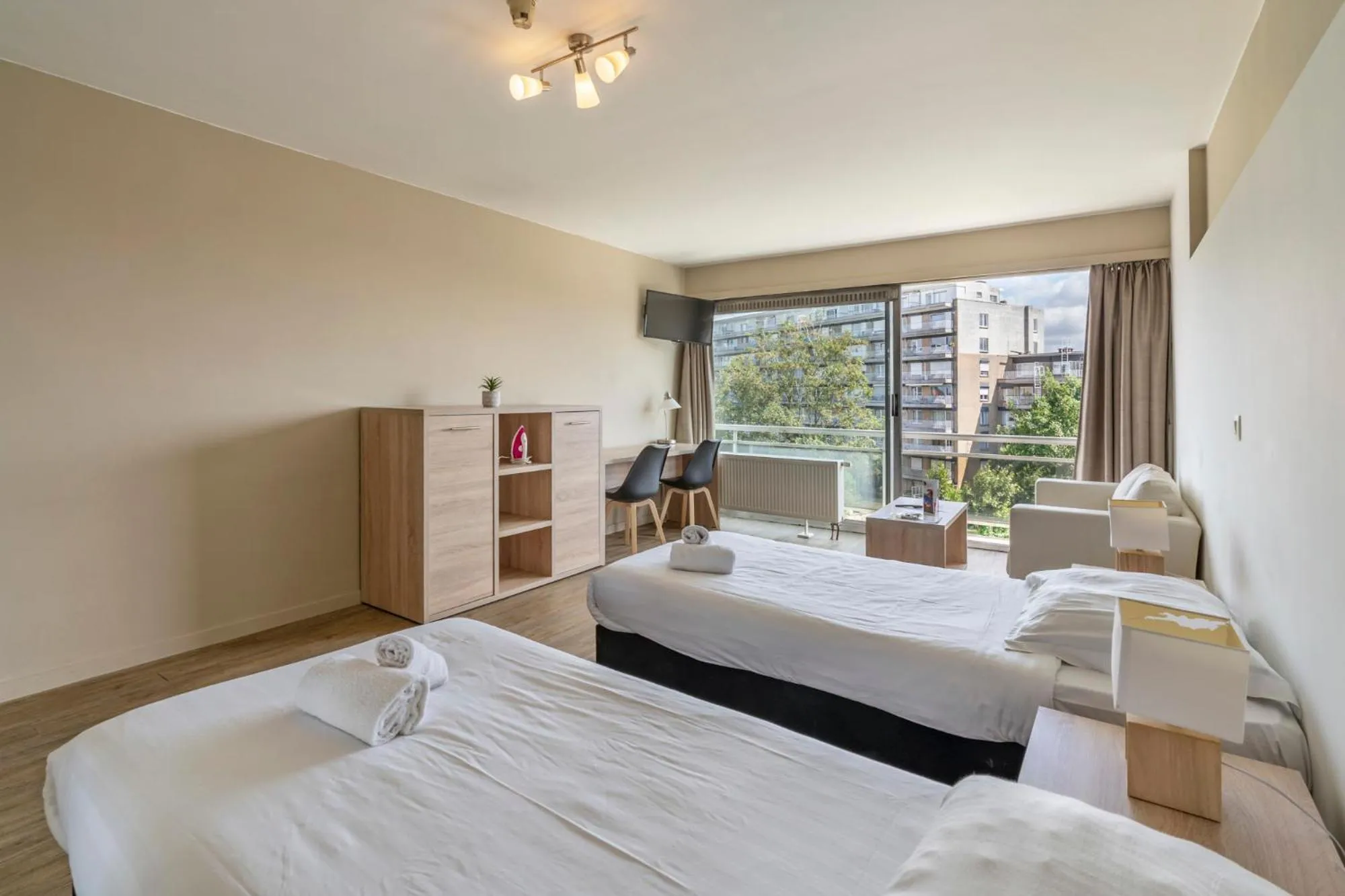 Bed in Value Stay Residence Mechelen