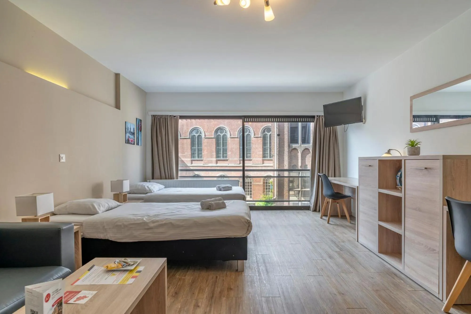 Bed in Value Stay Residence Mechelen