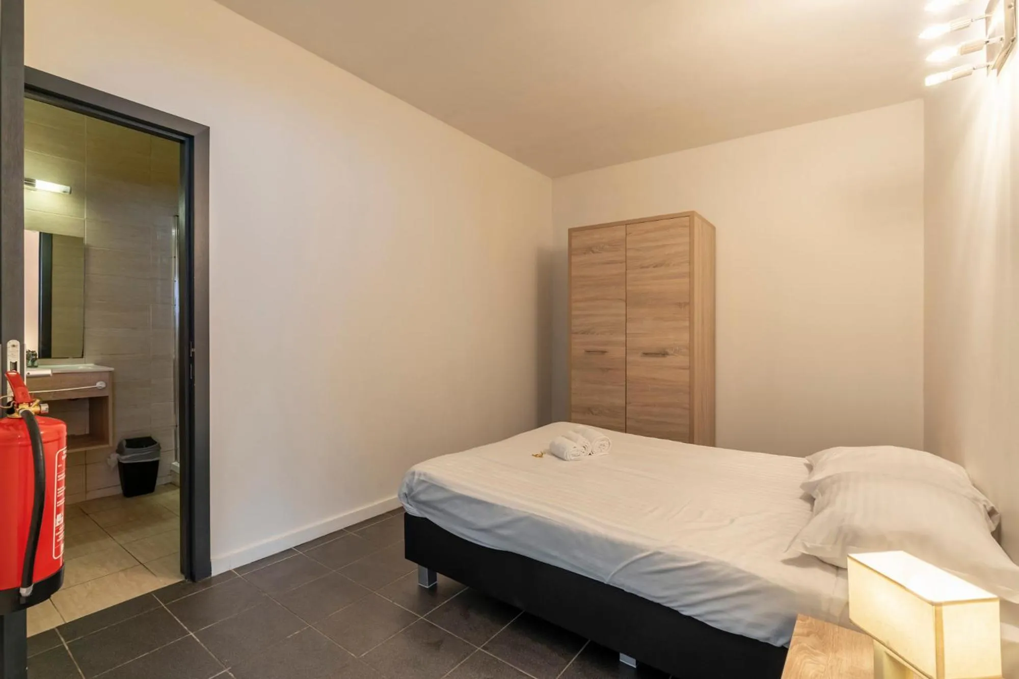 Bed in Value Stay Residence Mechelen