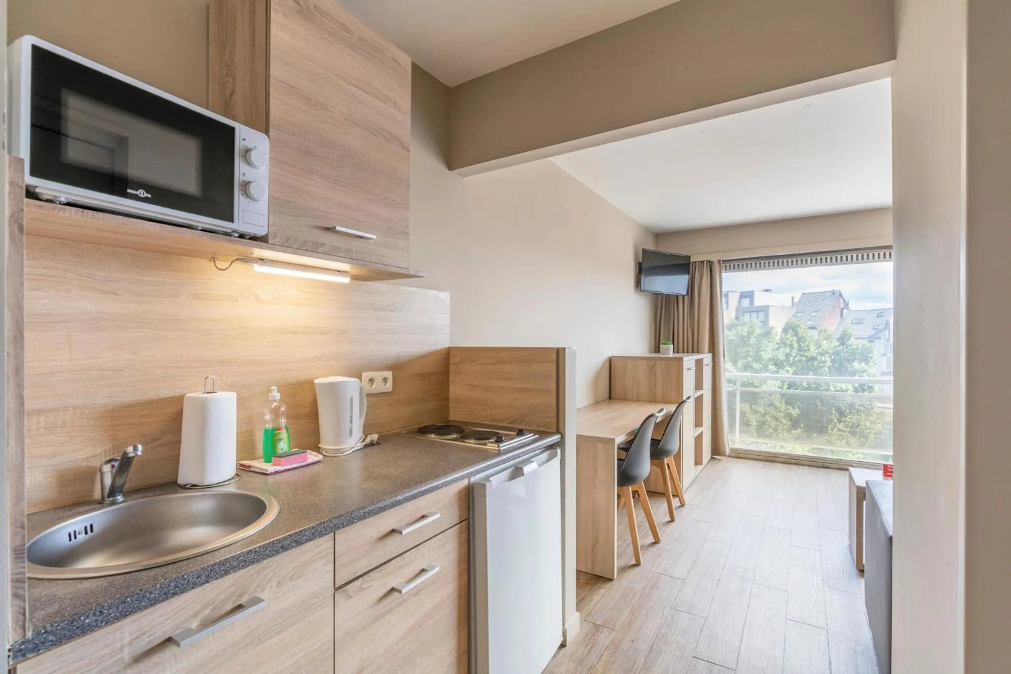 TV and multimedia in Value Stay Residence Mechelen