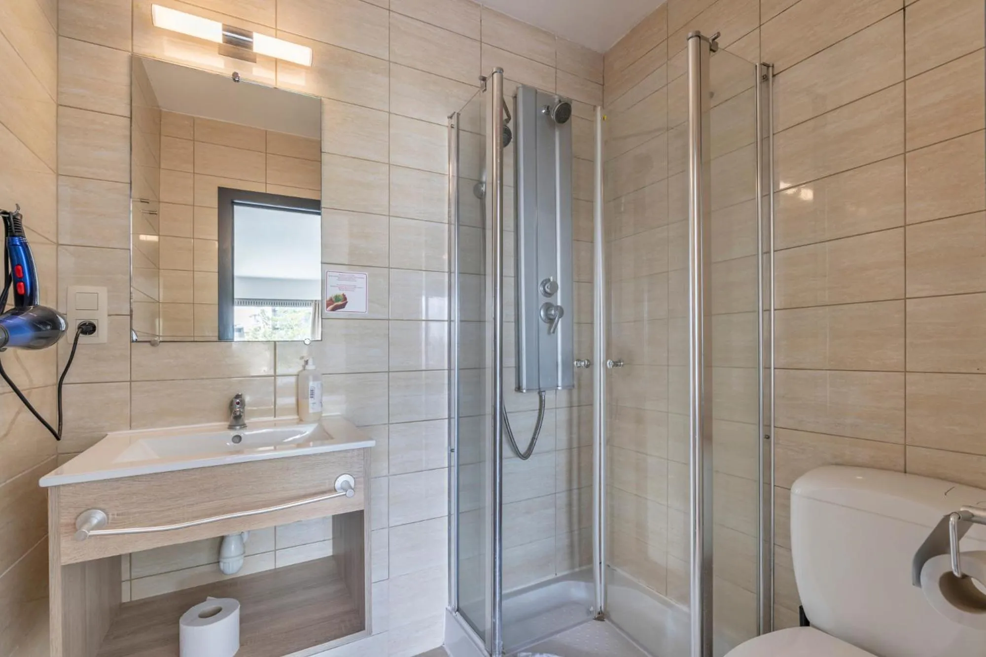 Shower in Value Stay Residence Mechelen