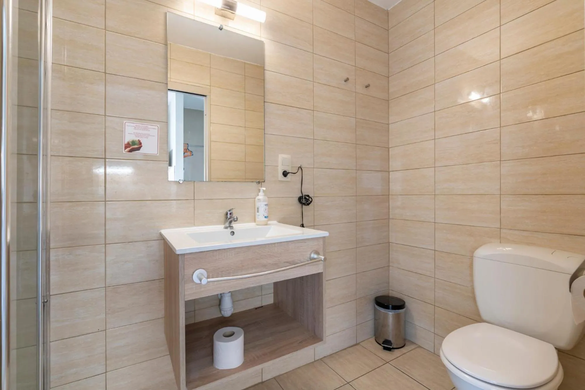 Shower in Value Stay Residence Mechelen