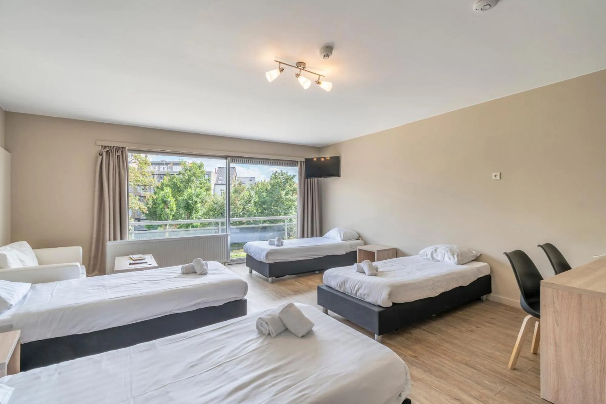 Bed in Value Stay Residence Mechelen