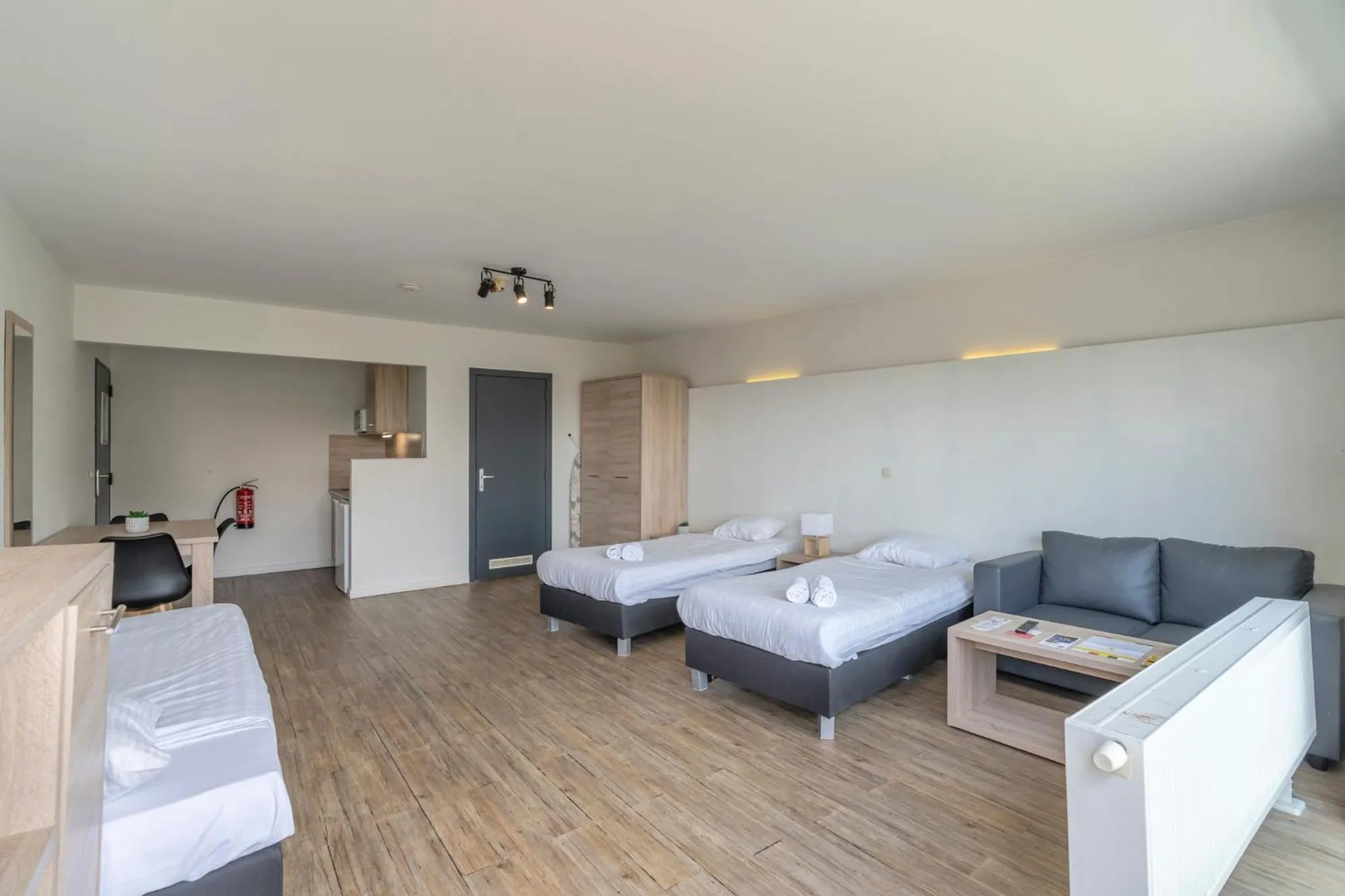 Bed in Value Stay Residence Mechelen