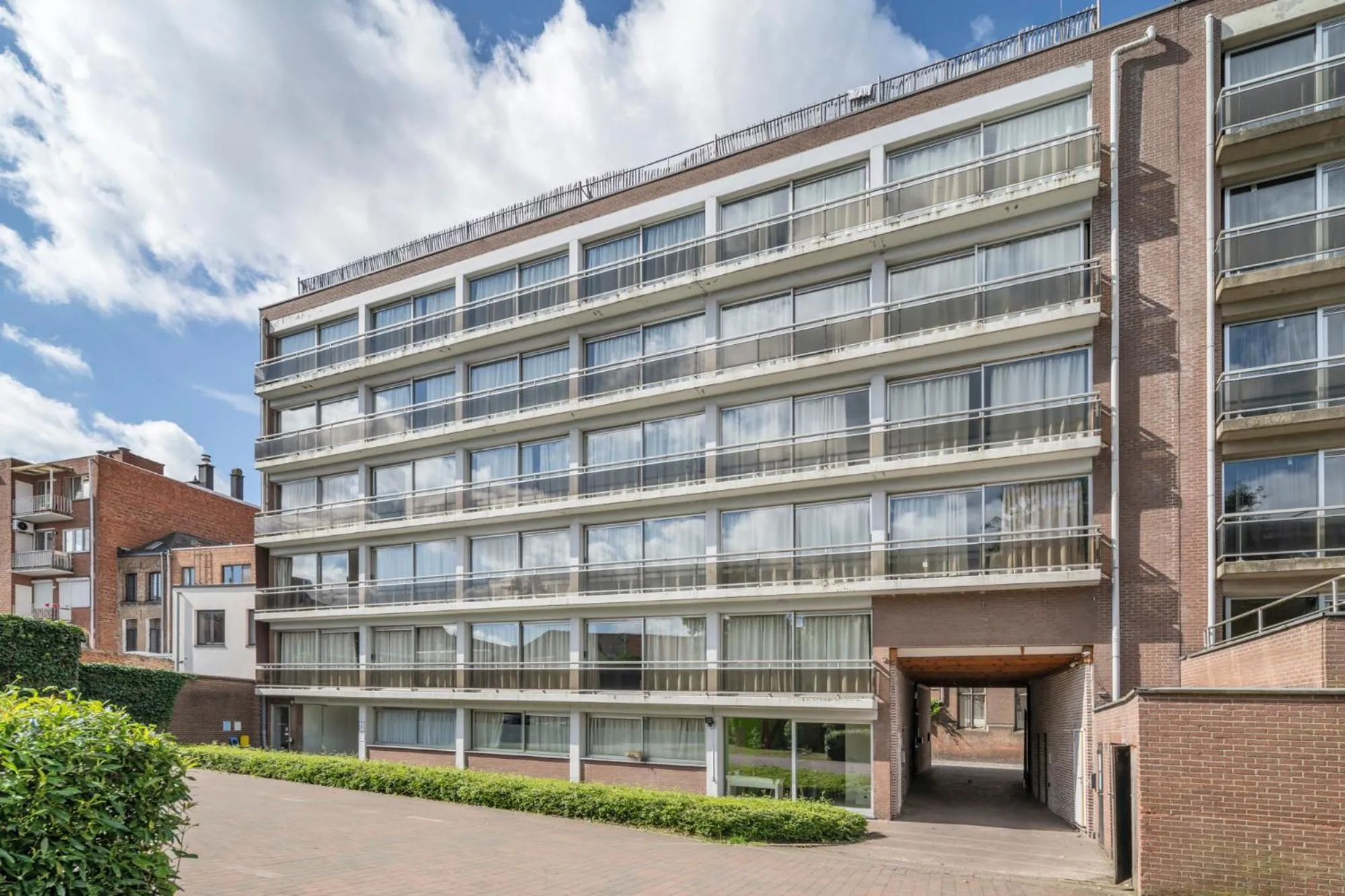 Property building in Value Stay Residence Mechelen