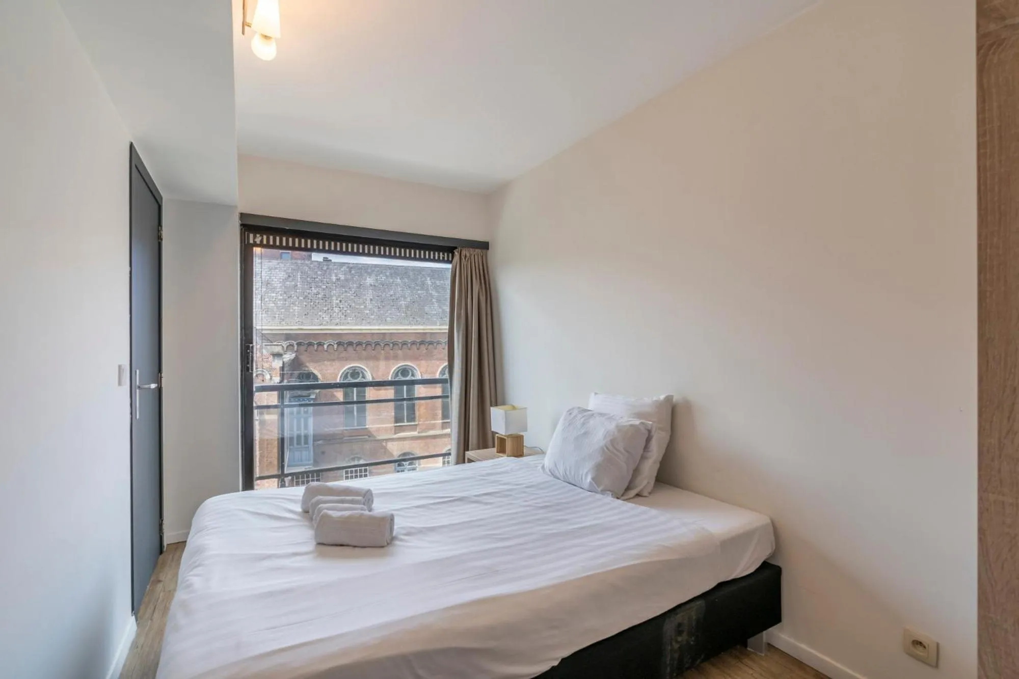 Bed in Value Stay Residence Mechelen