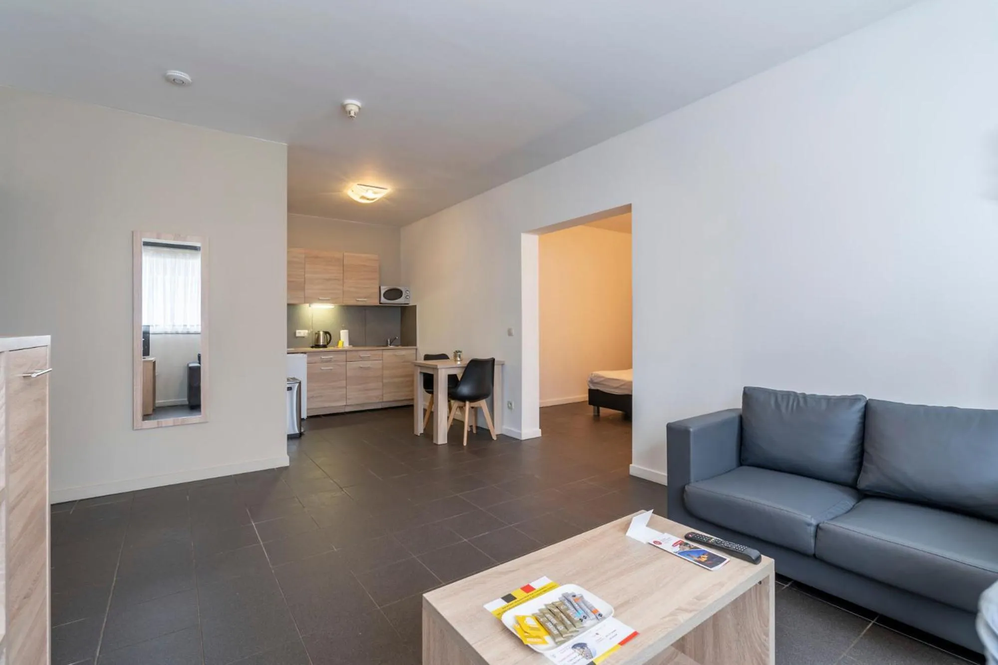 Bed in Value Stay Residence Mechelen