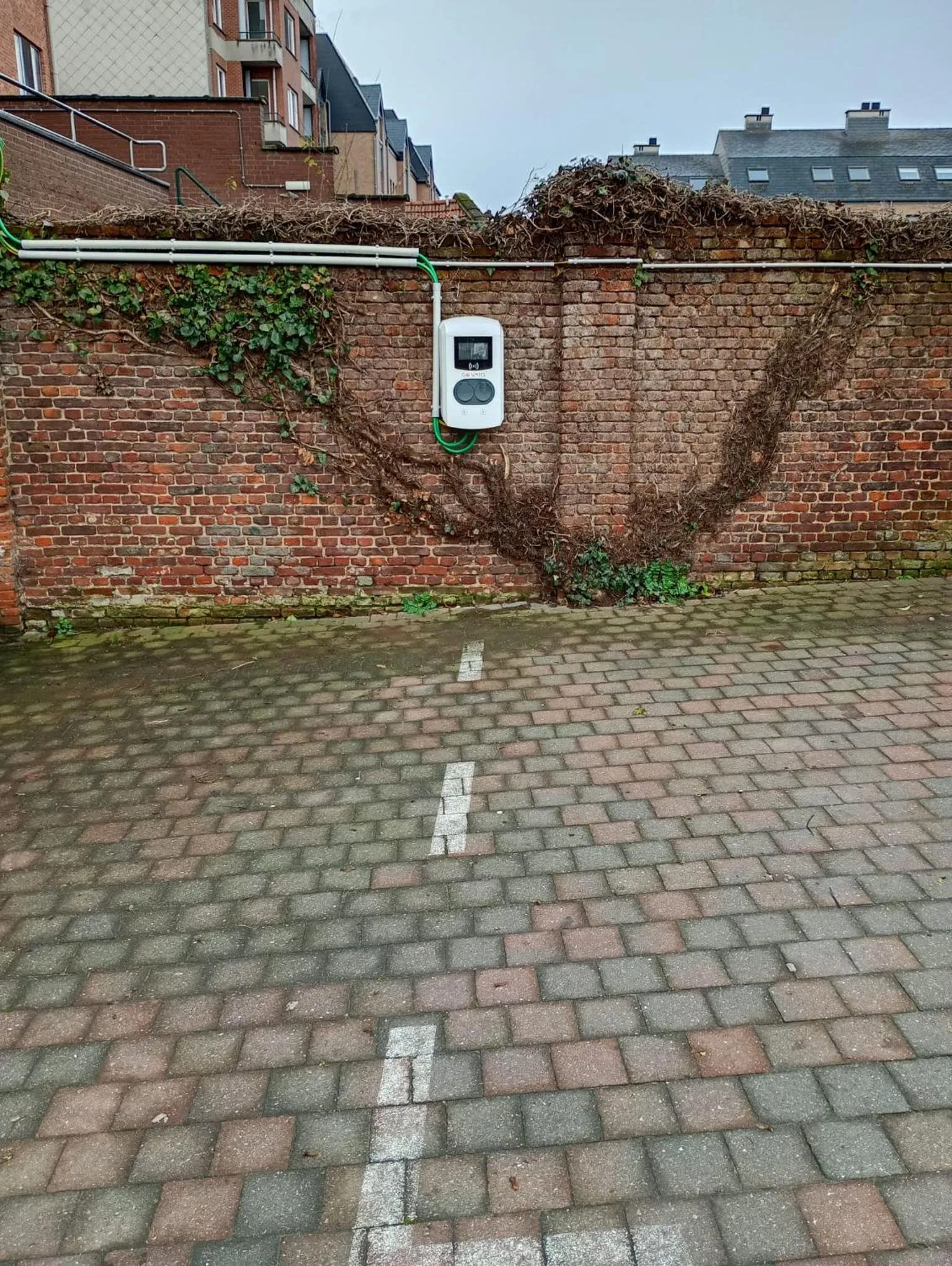 Parking in Value Stay Residence Mechelen