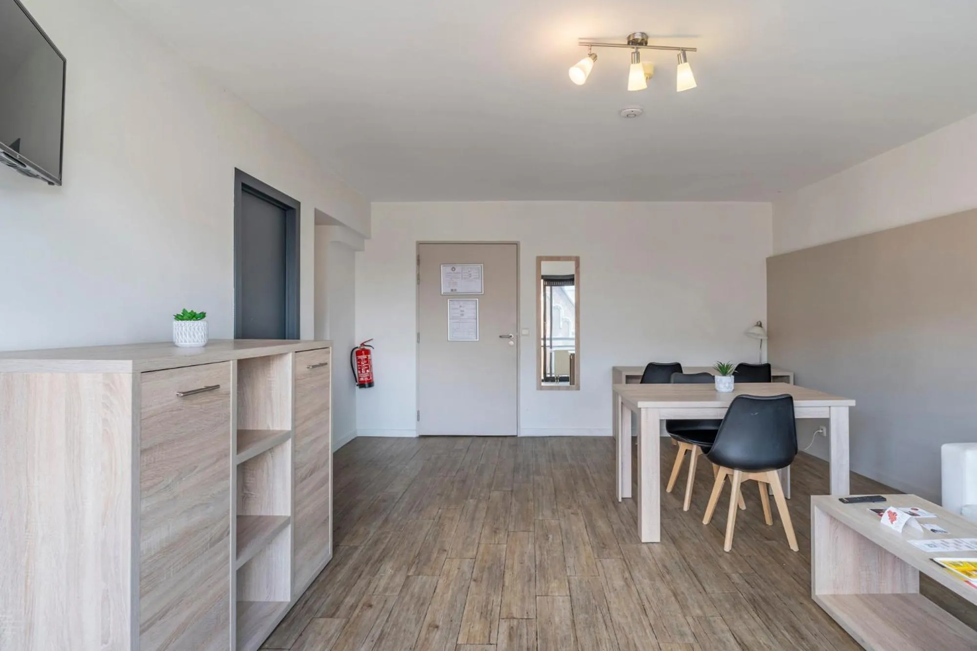 TV and multimedia in Value Stay Residence Mechelen