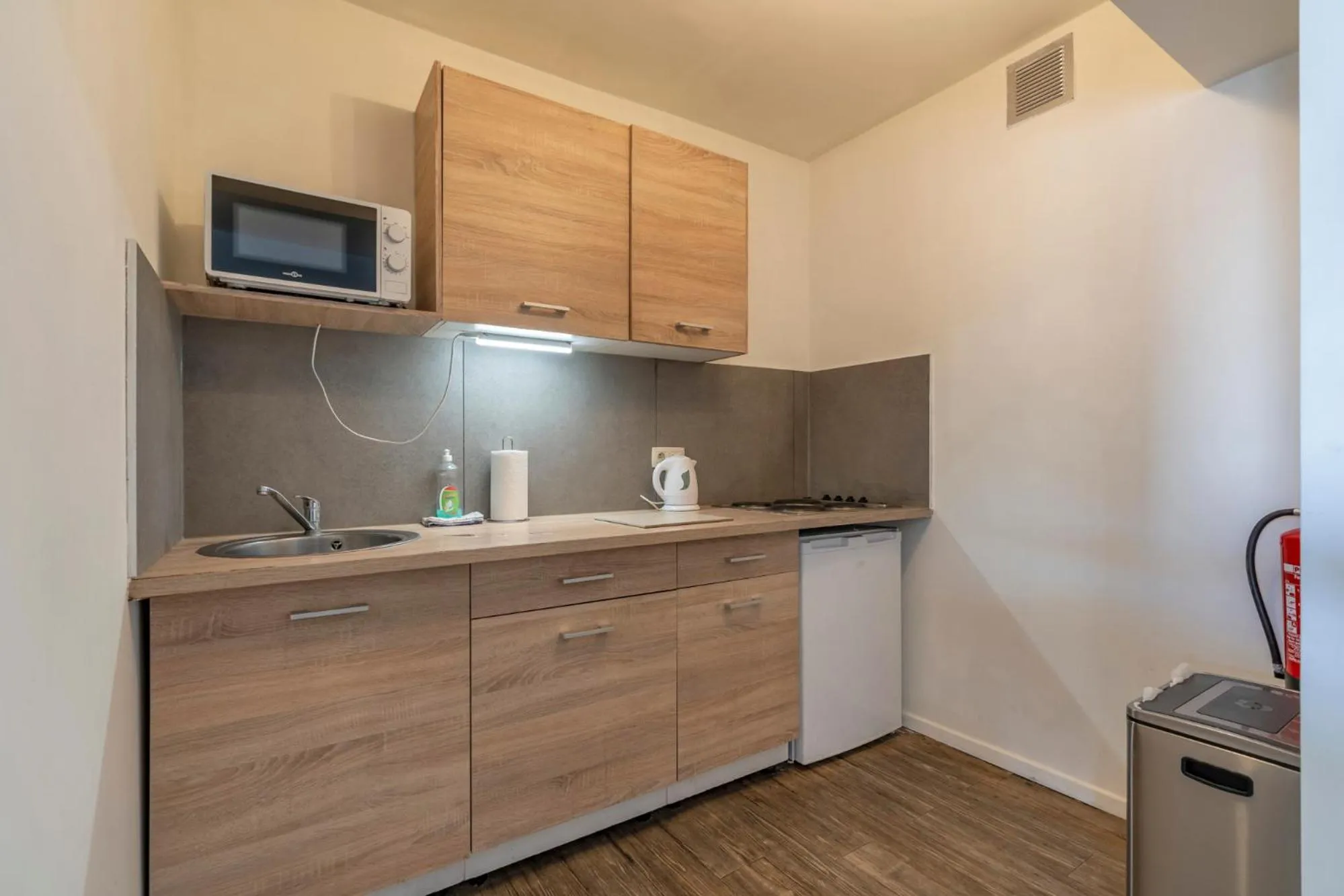 Coffee/tea facilities in Value Stay Residence Mechelen