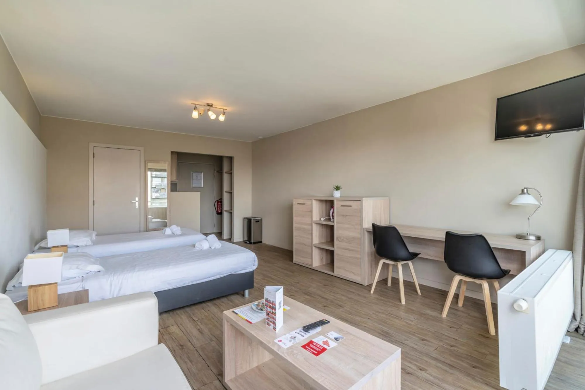 Bed in Value Stay Residence Mechelen