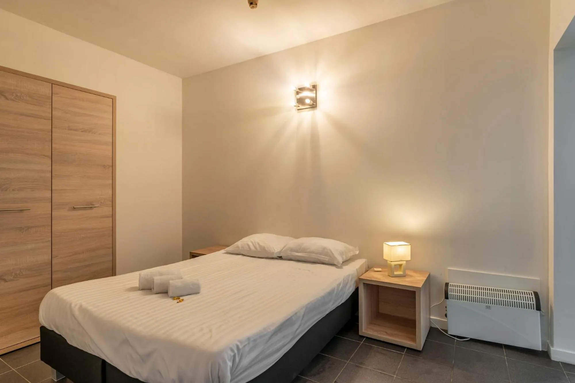 Bed in Value Stay Residence Mechelen