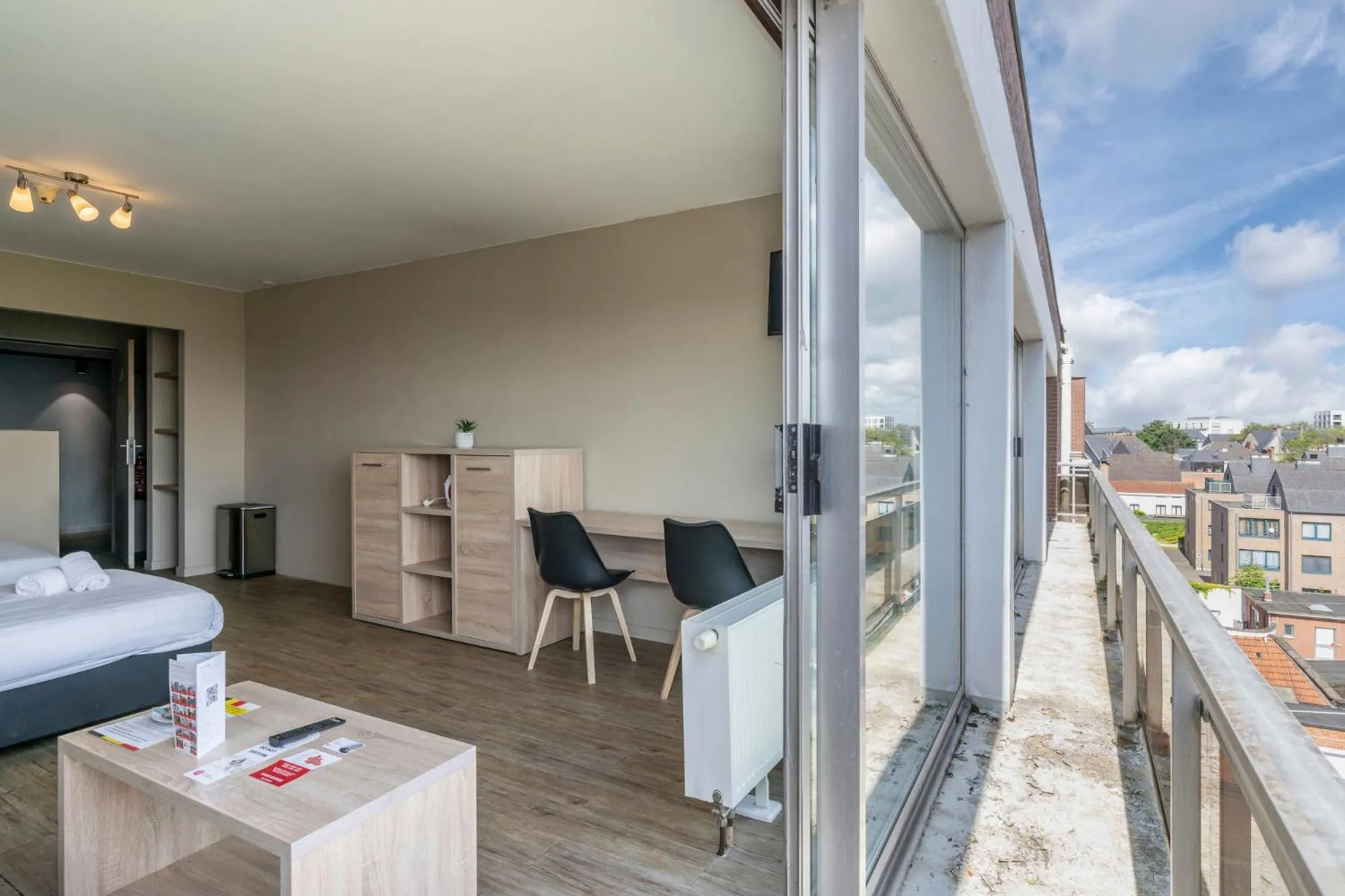 View (from property/room) in Value Stay Residence Mechelen