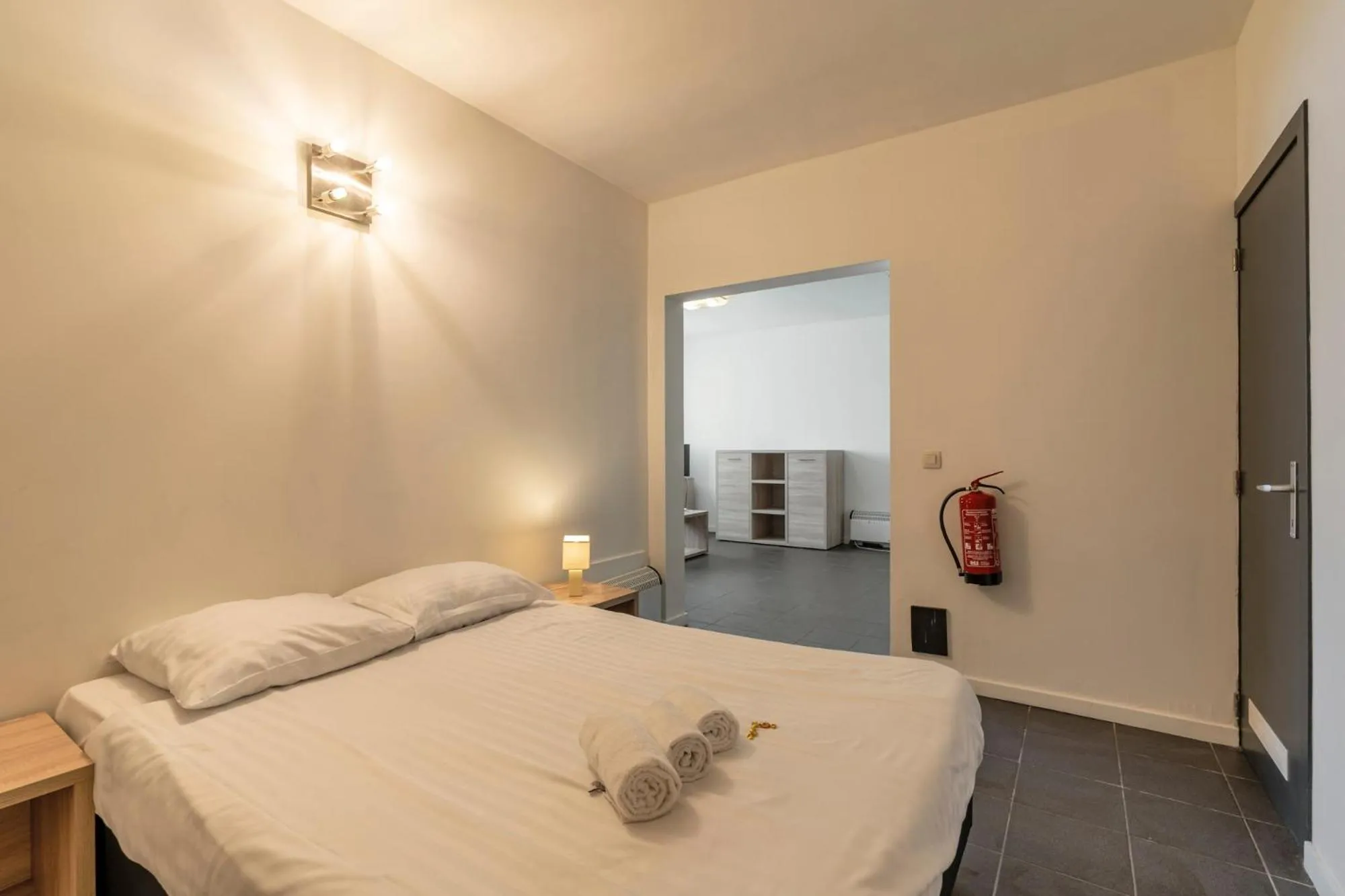 Bed in Value Stay Residence Mechelen