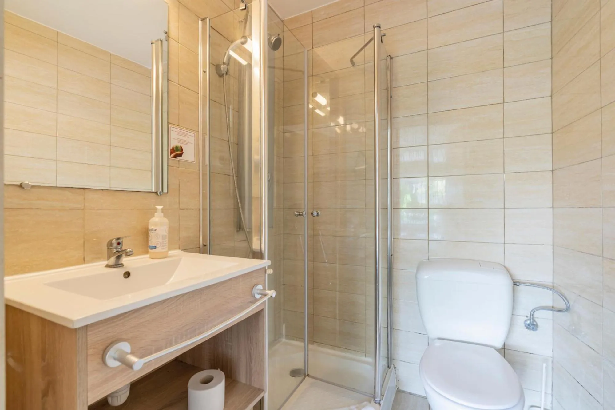 Shower in Value Stay Residence Mechelen