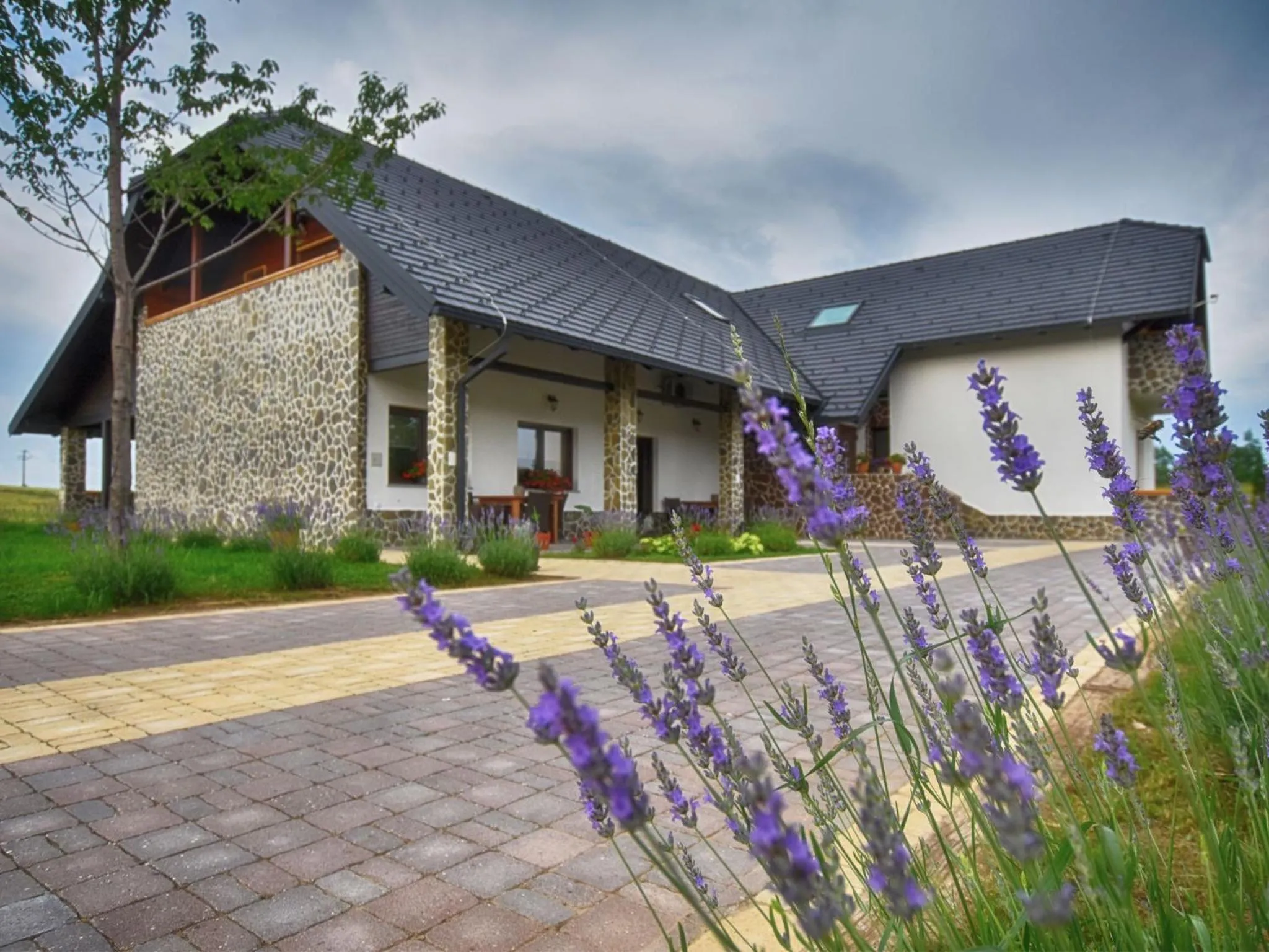 Property building in Villa Stone