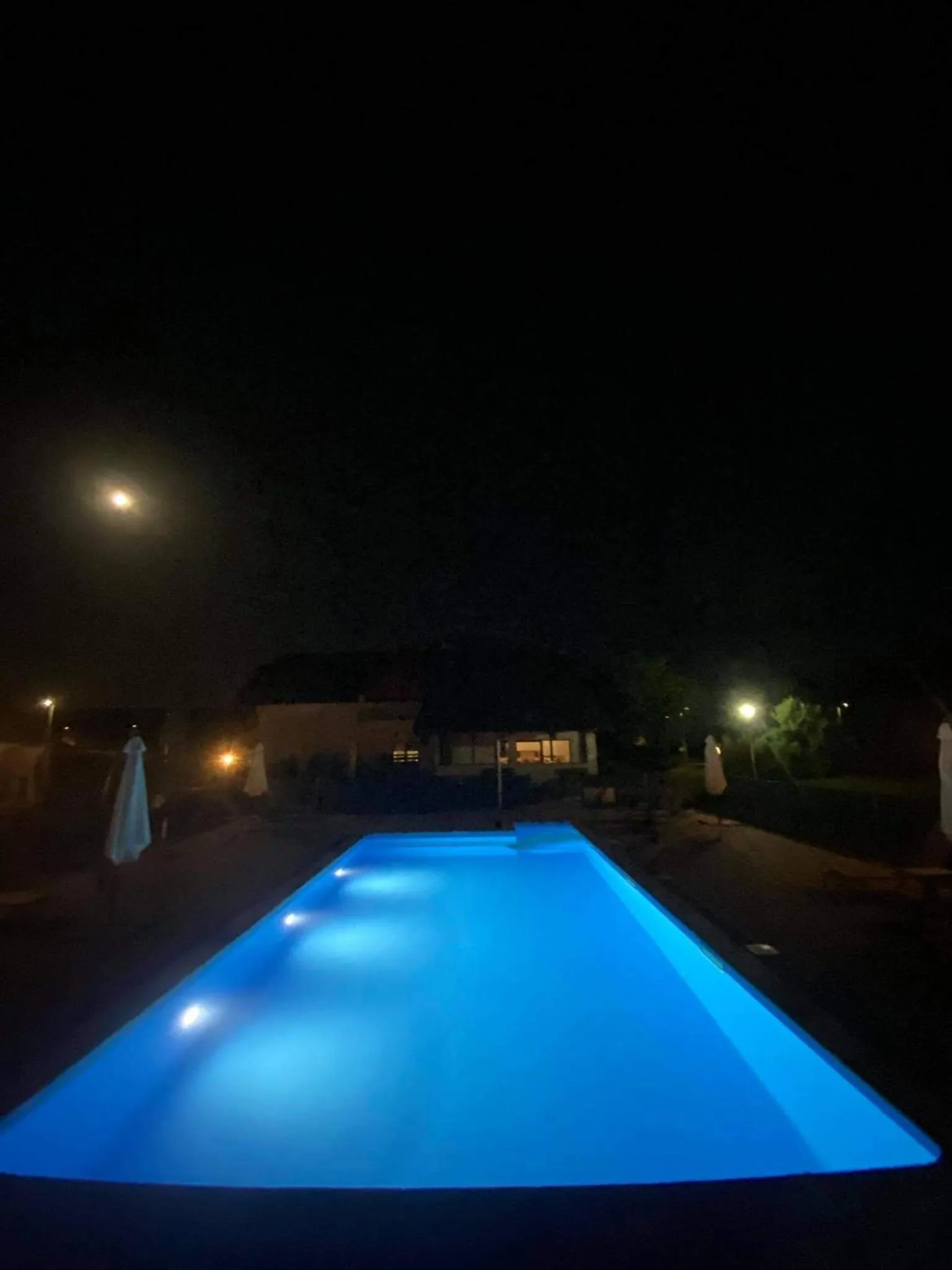Pool view in Villa Stone