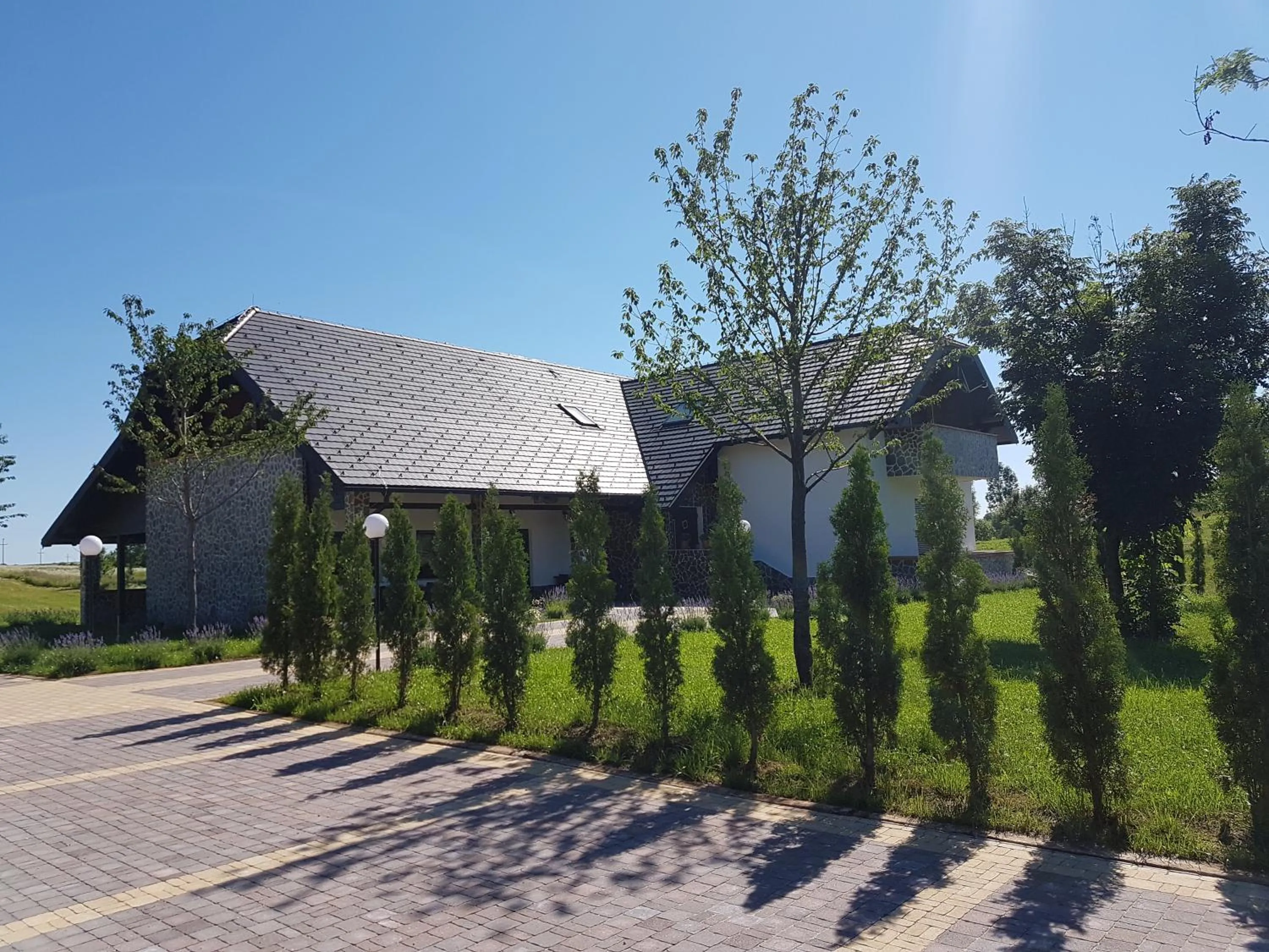 Off site in Villa Stone