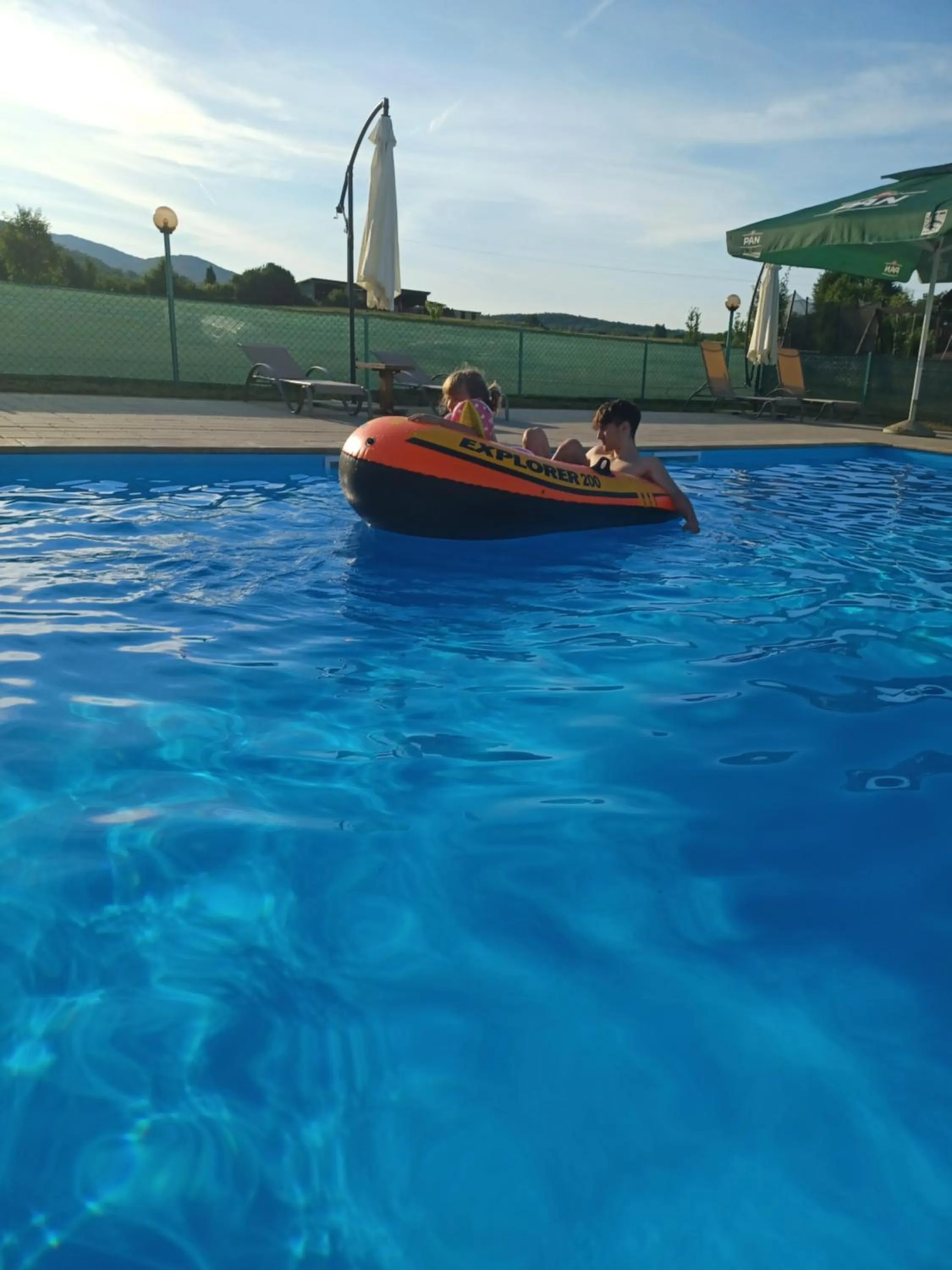 Swimming pool in Villa Stone