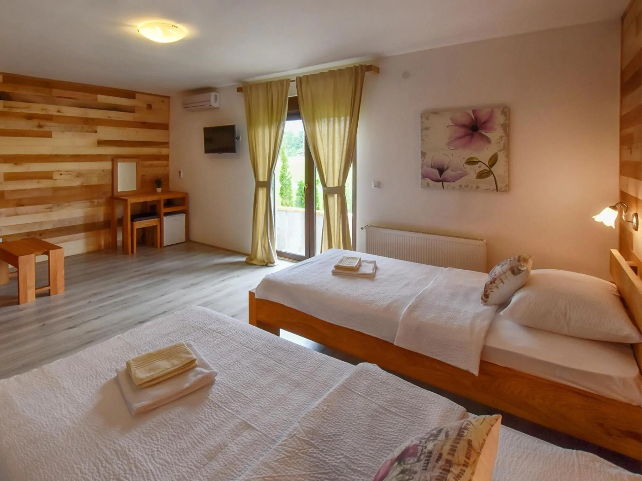 Bedroom, Bed in Villa Stone