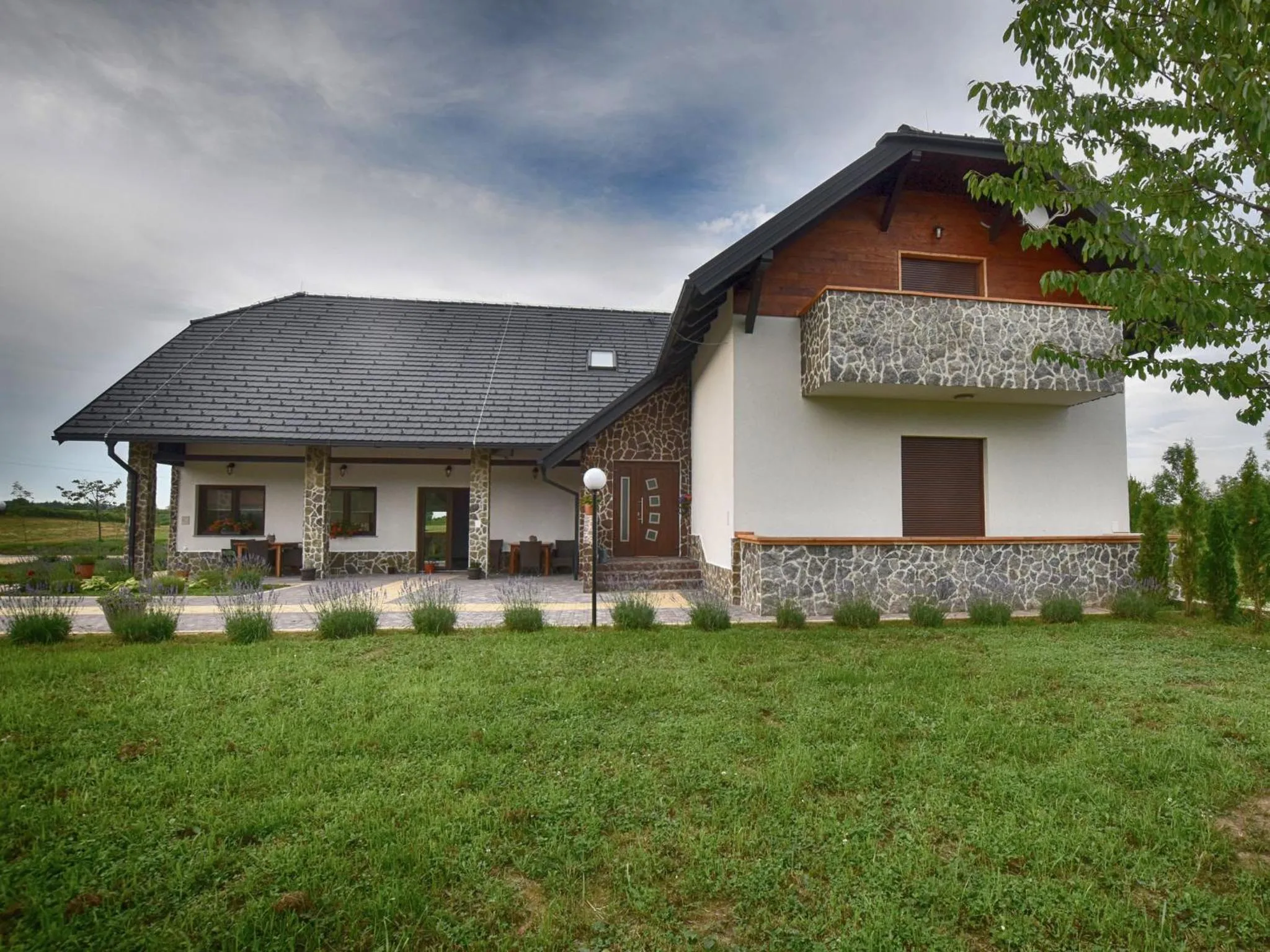 Balcony/Terrace in Villa Stone