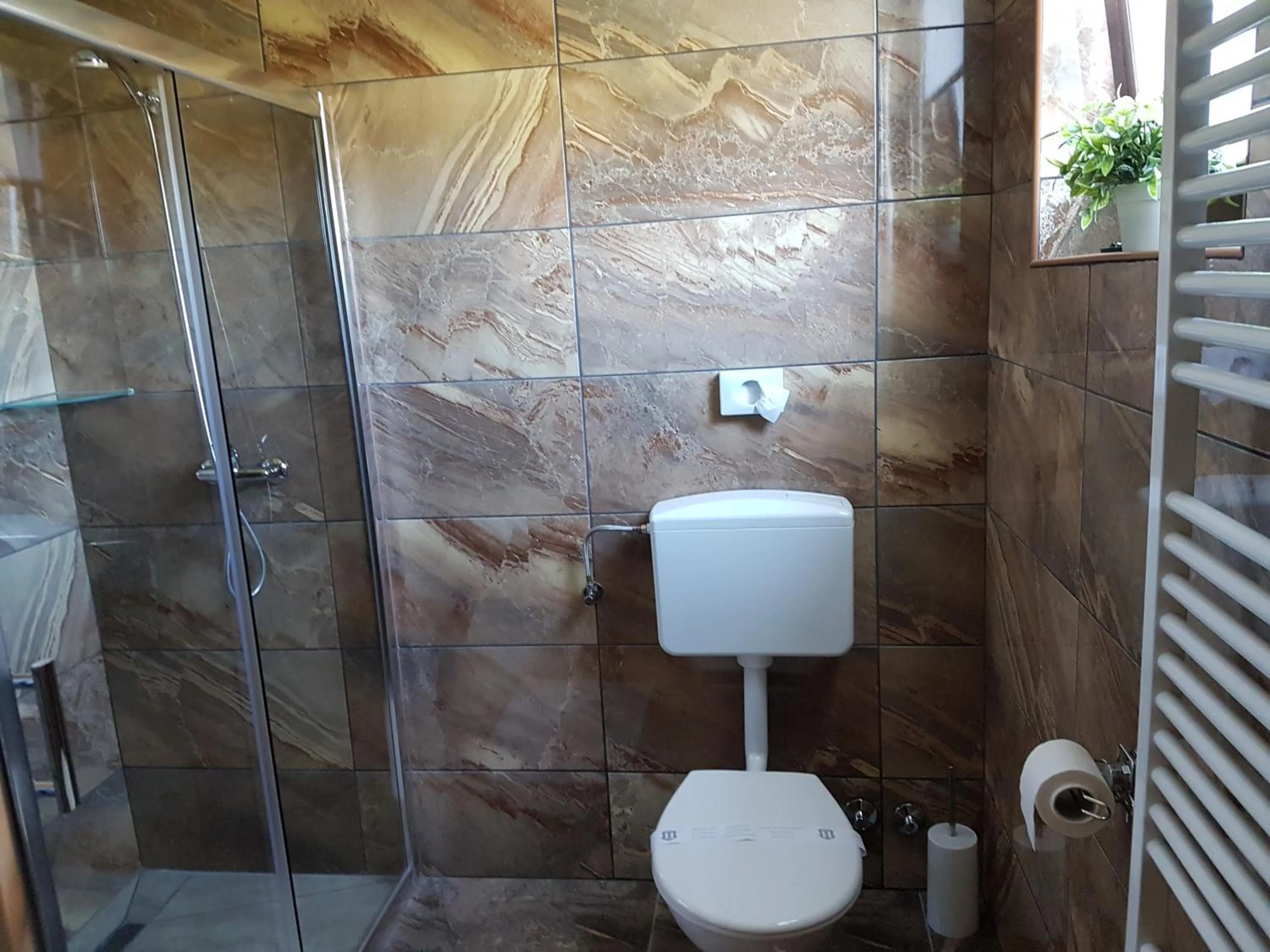 Bathroom in Villa Stone