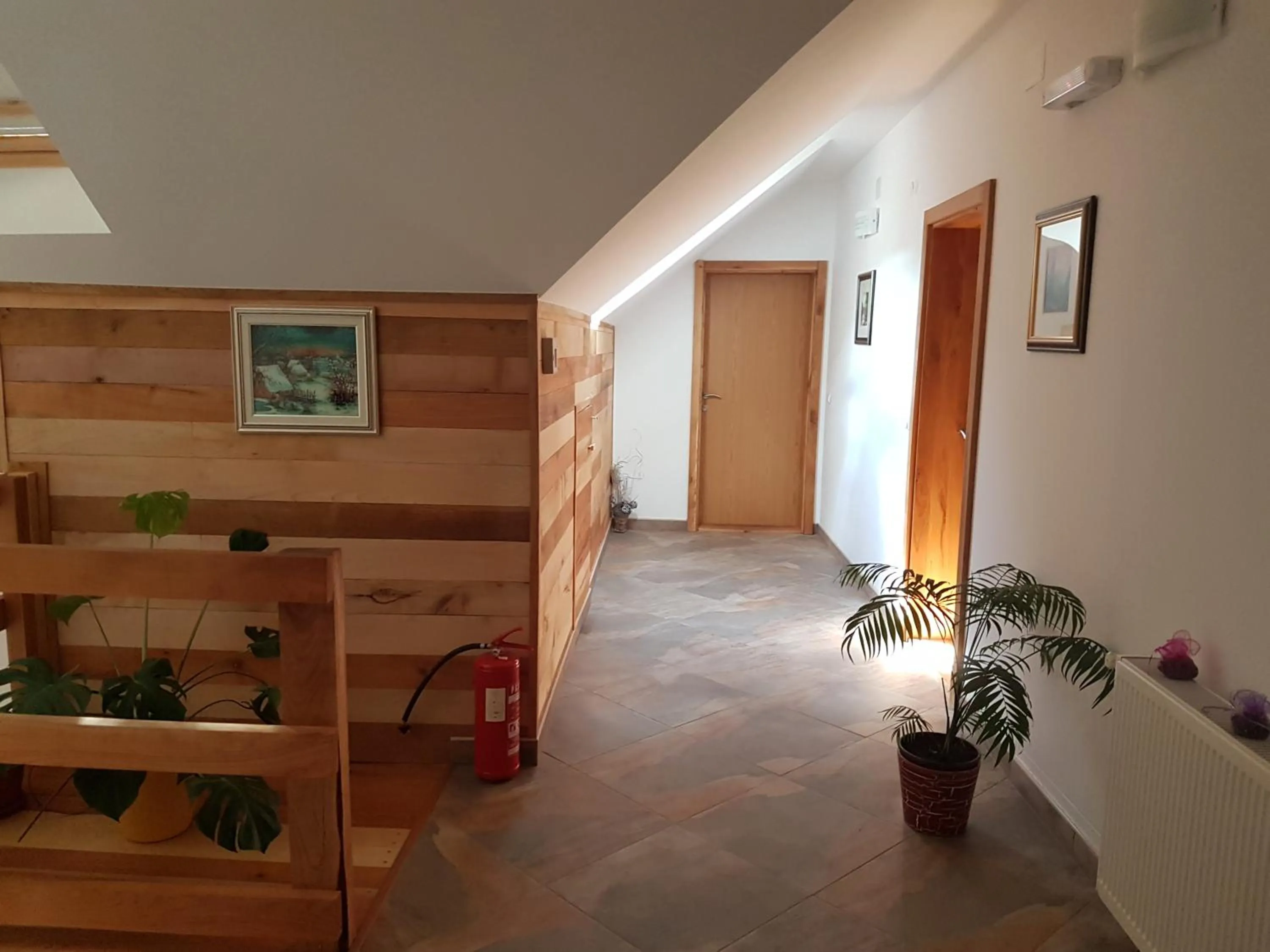 Facade/entrance in Villa Stone