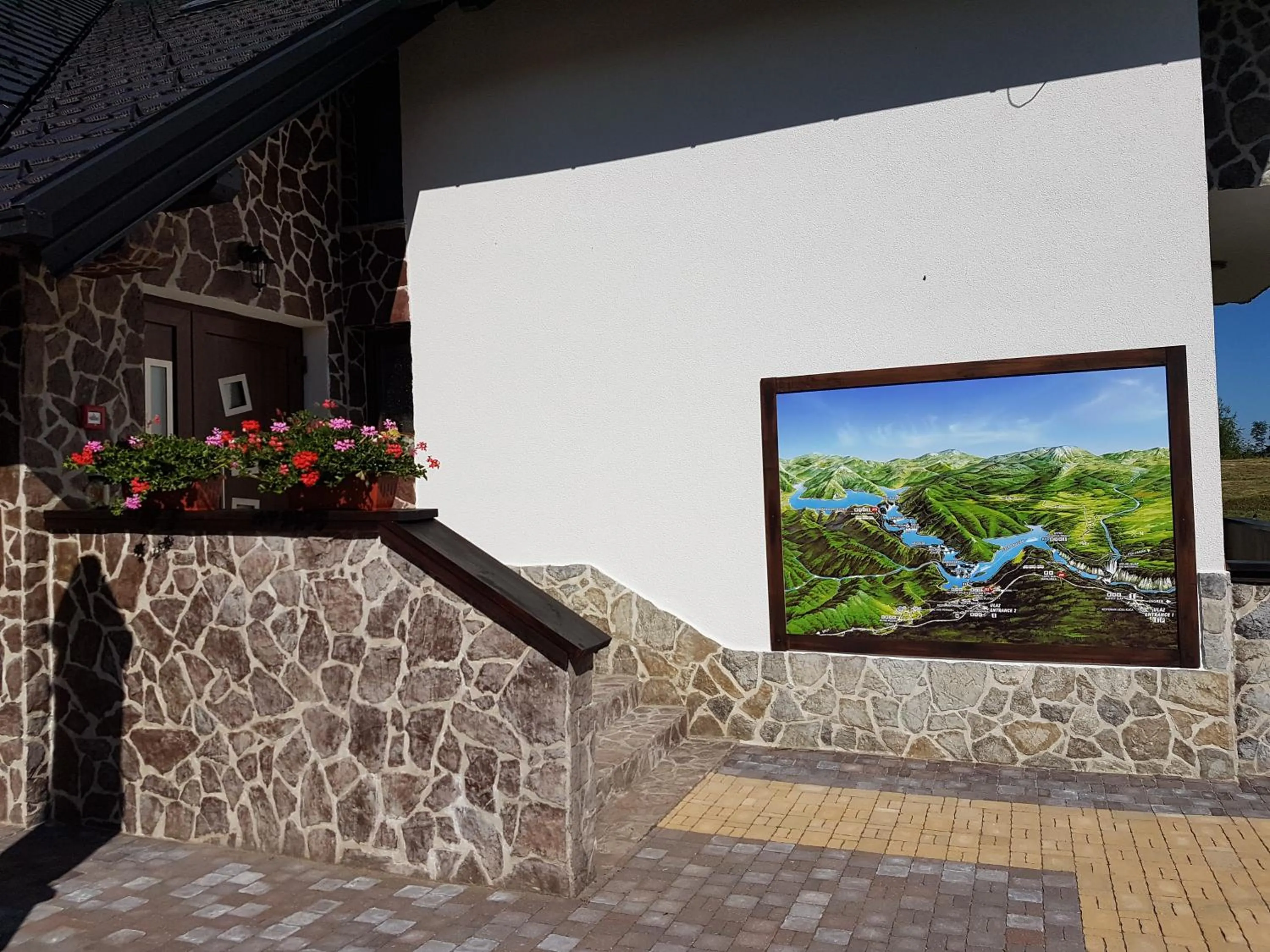 Lobby or reception in Villa Stone