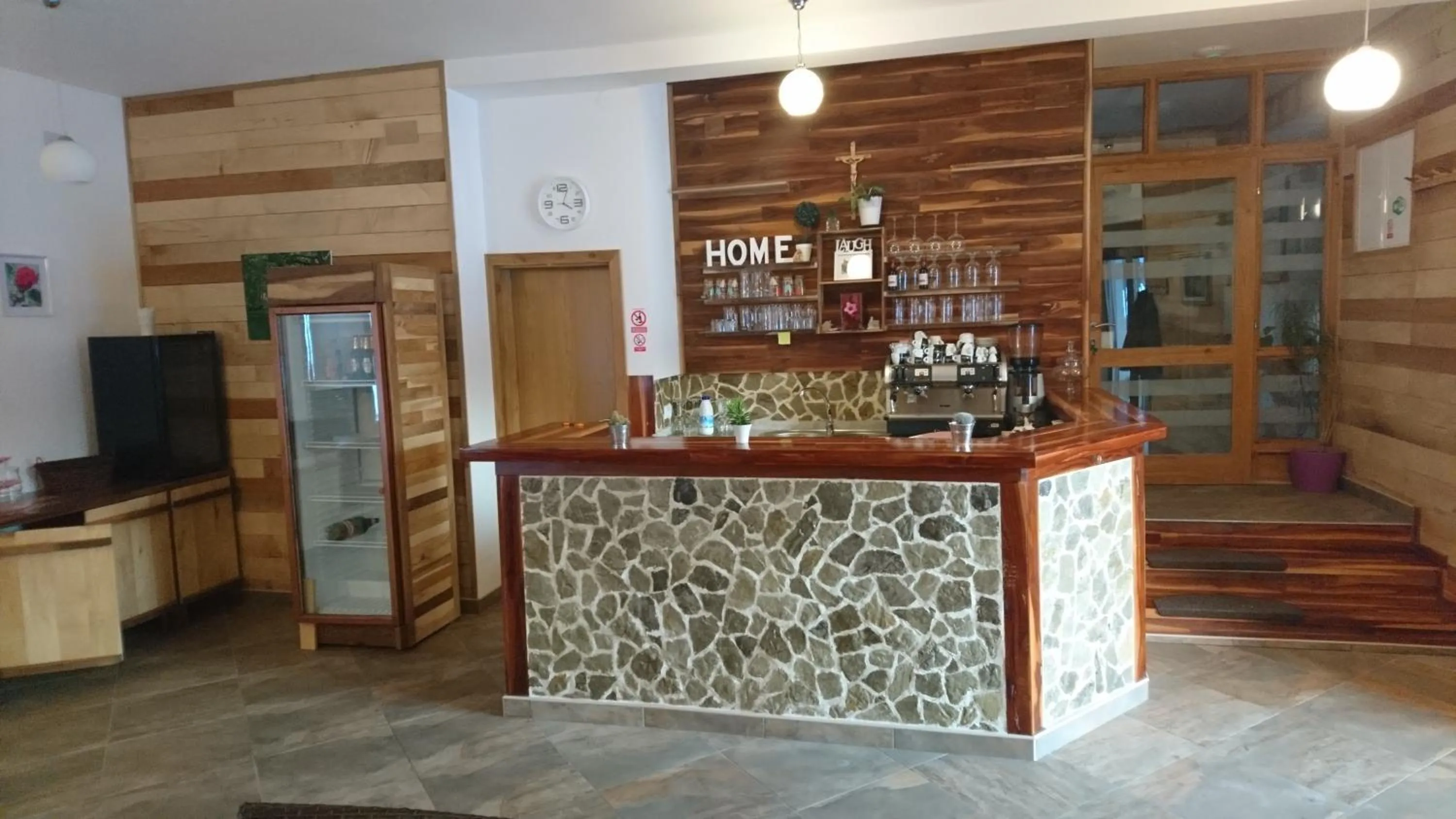 Lounge or bar in Villa Stone