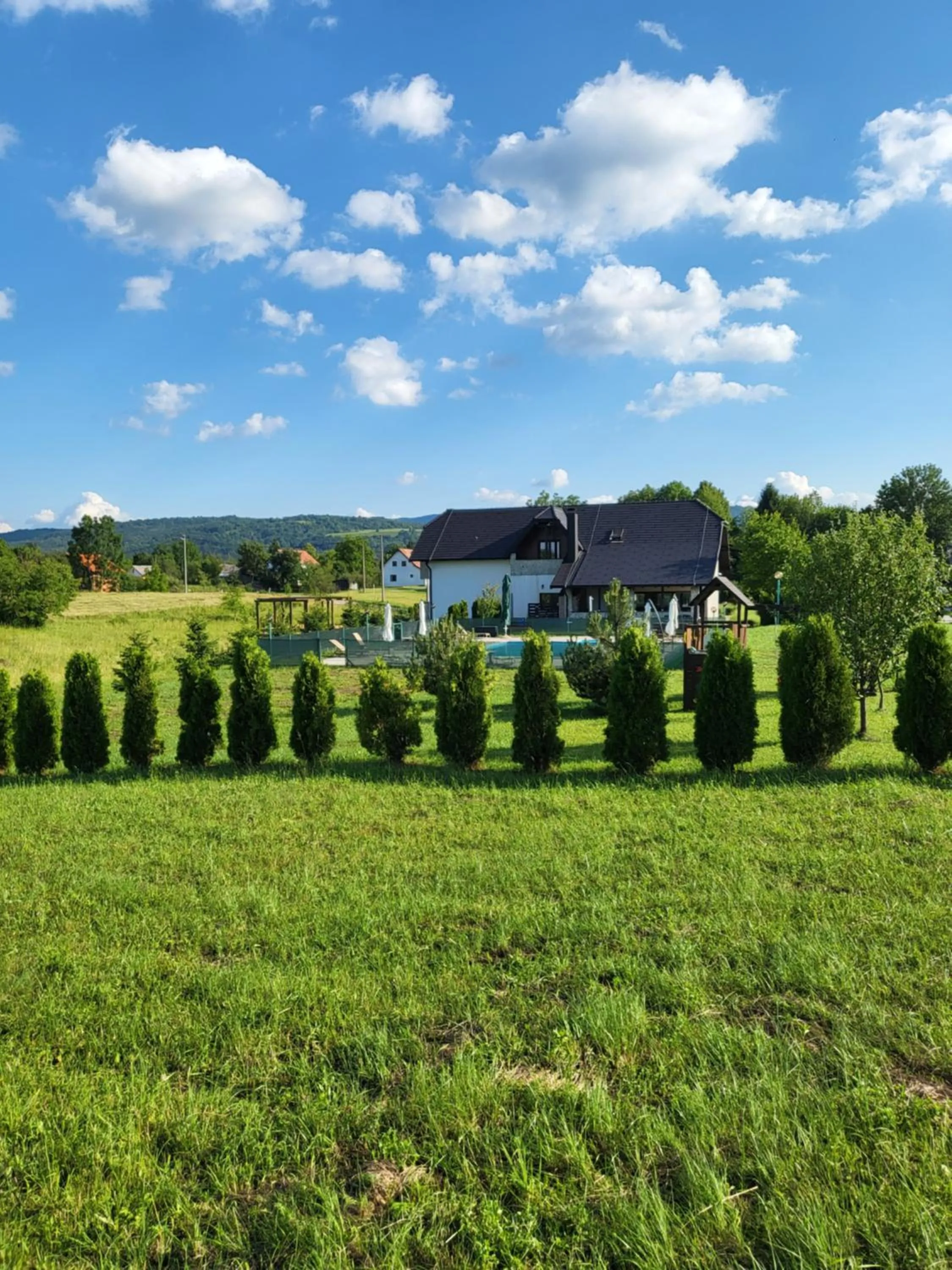 Garden in Villa Stone