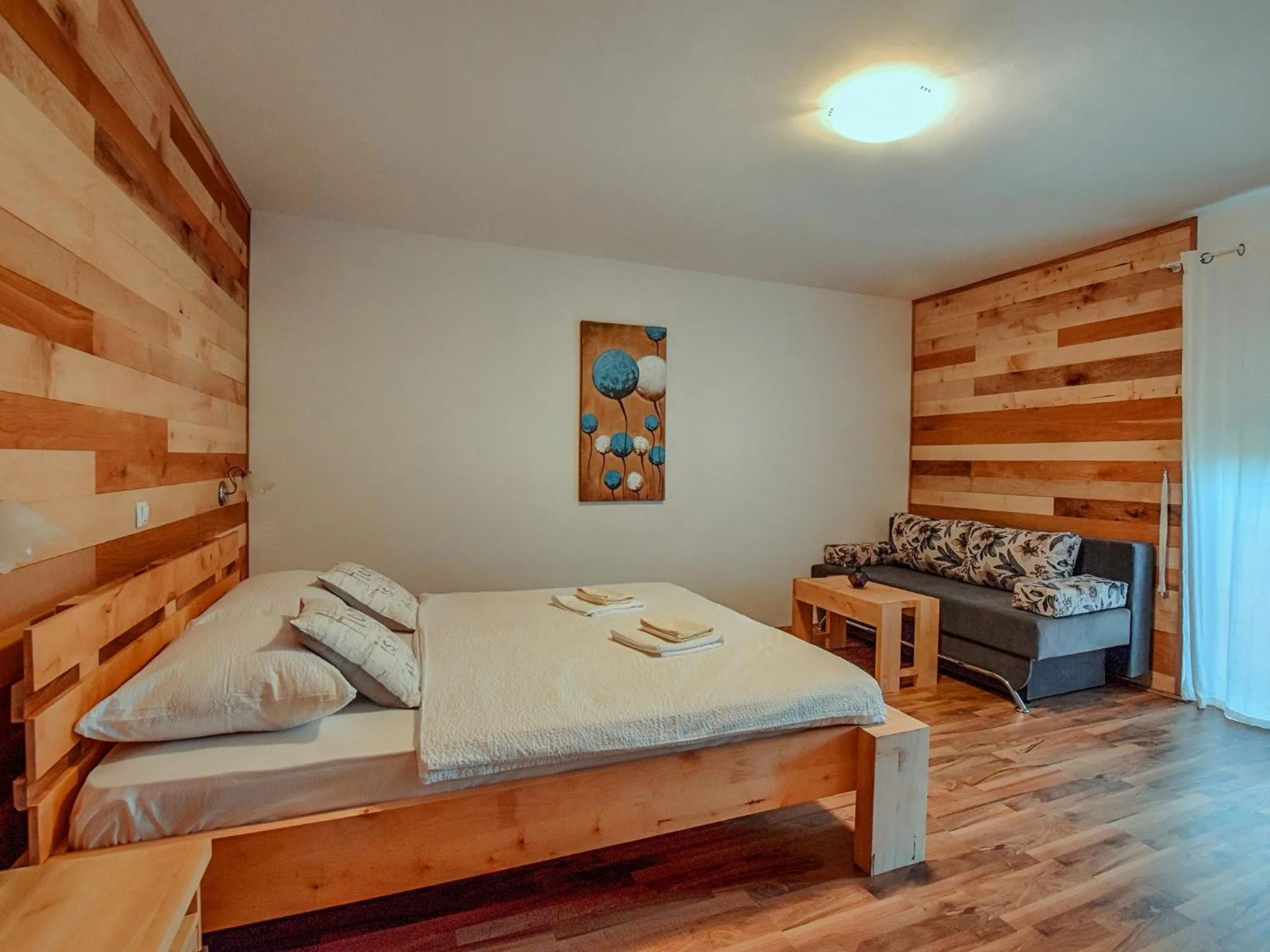 Bedroom, Bed in Villa Stone