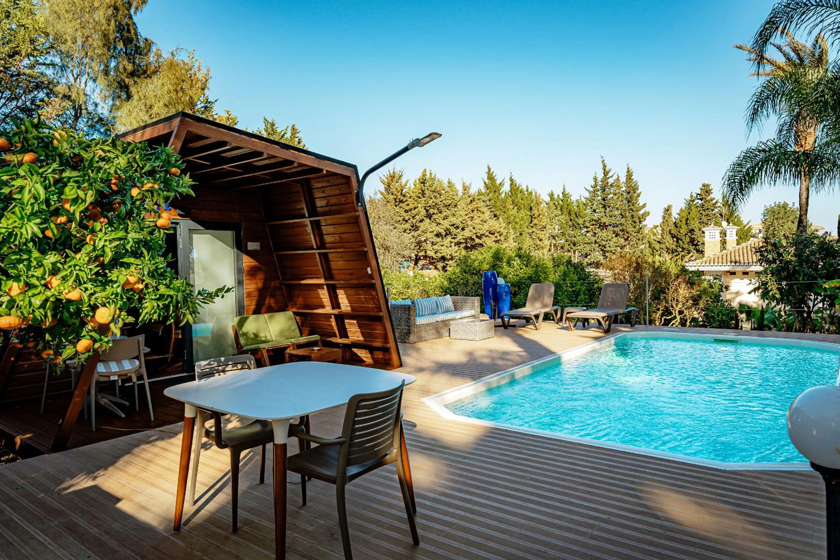 One-Bedroom House with Private Pool in Fazenda Viegas