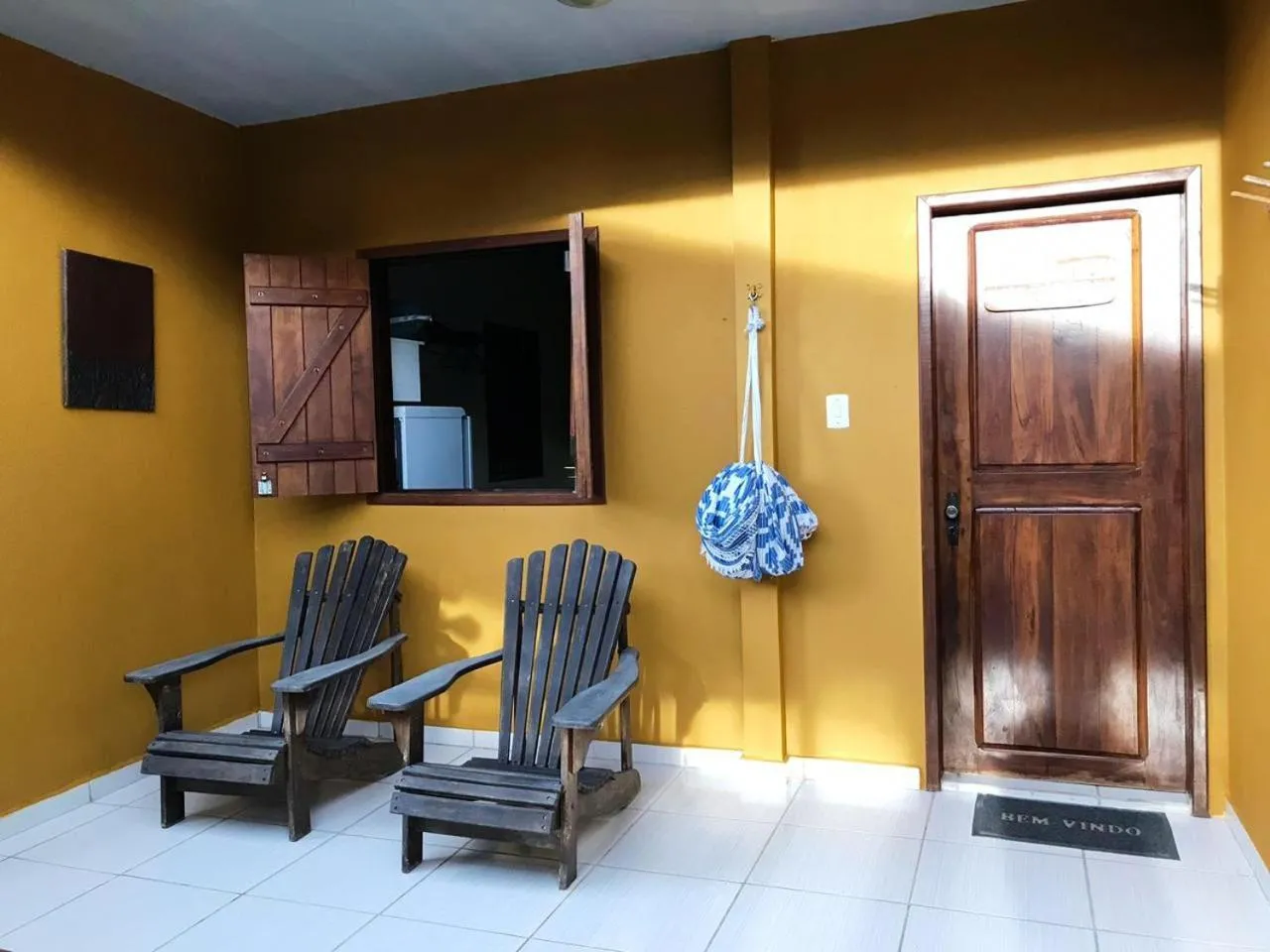 Patio in Pousada Casa do Cerrado - Alto Paraíso de Goiás