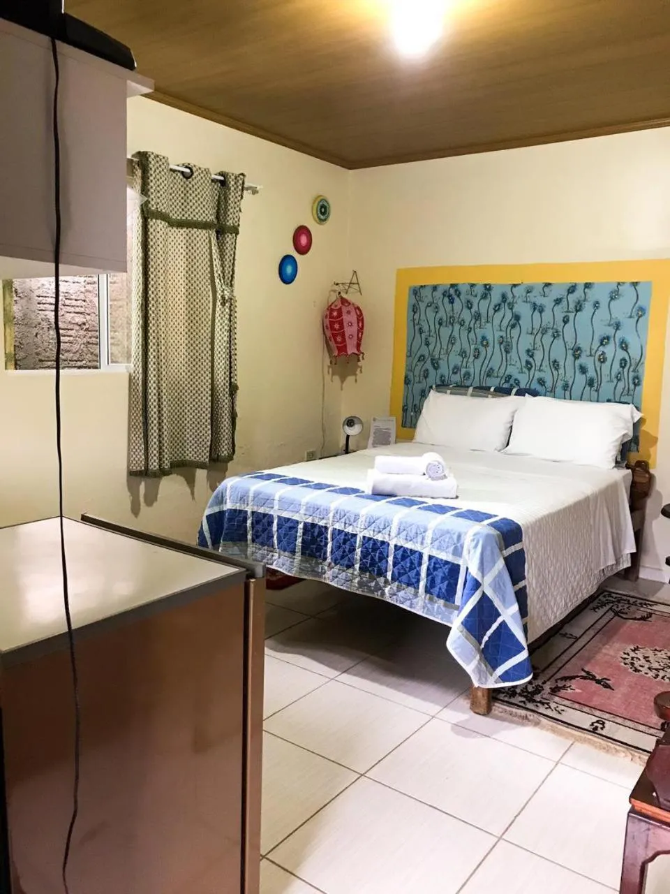 Bed in Pousada Casa do Cerrado - Alto Paraíso de Goiás