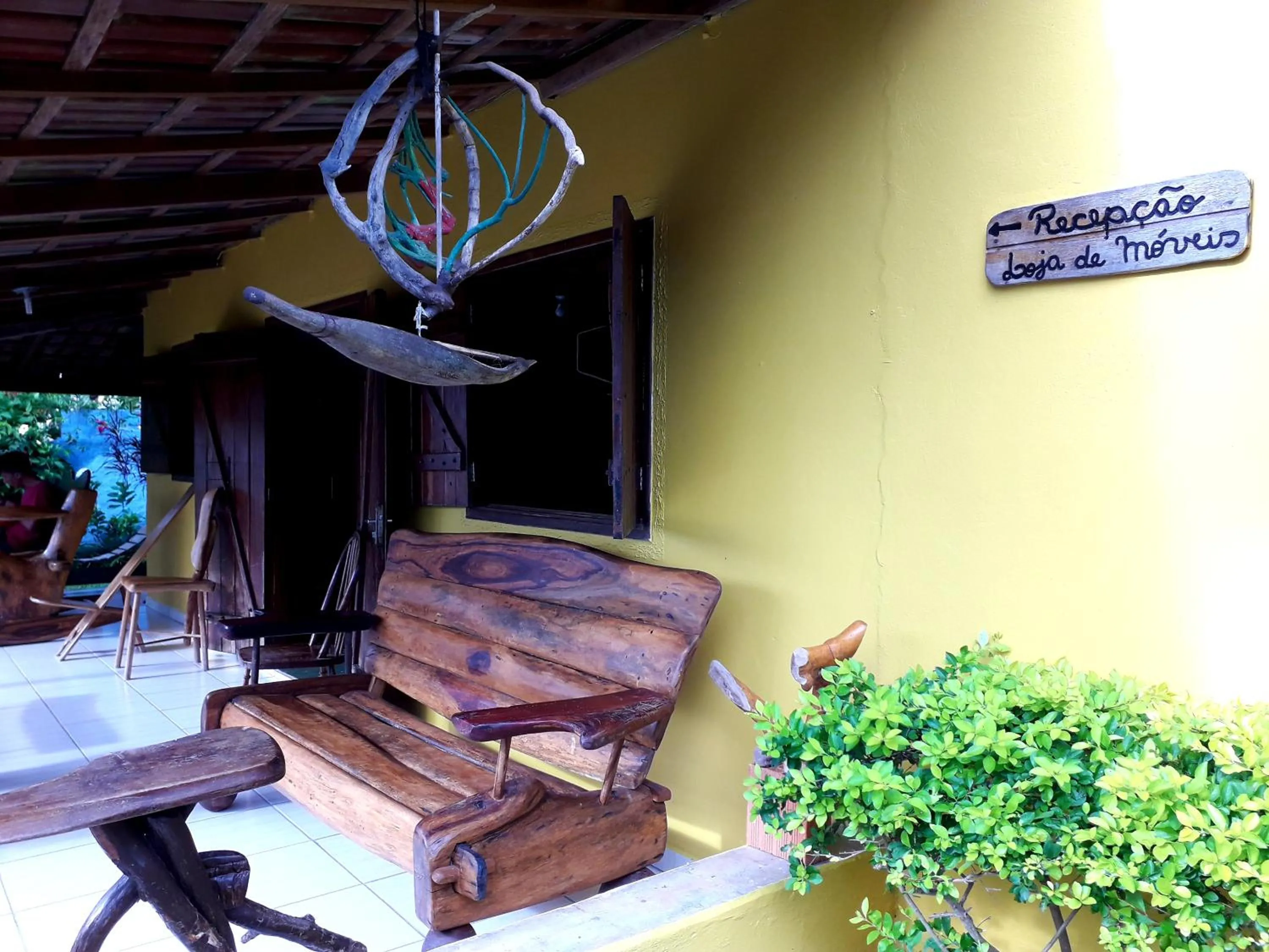 On-site shops in Pousada Casa do Cerrado - Alto Paraíso de Goiás