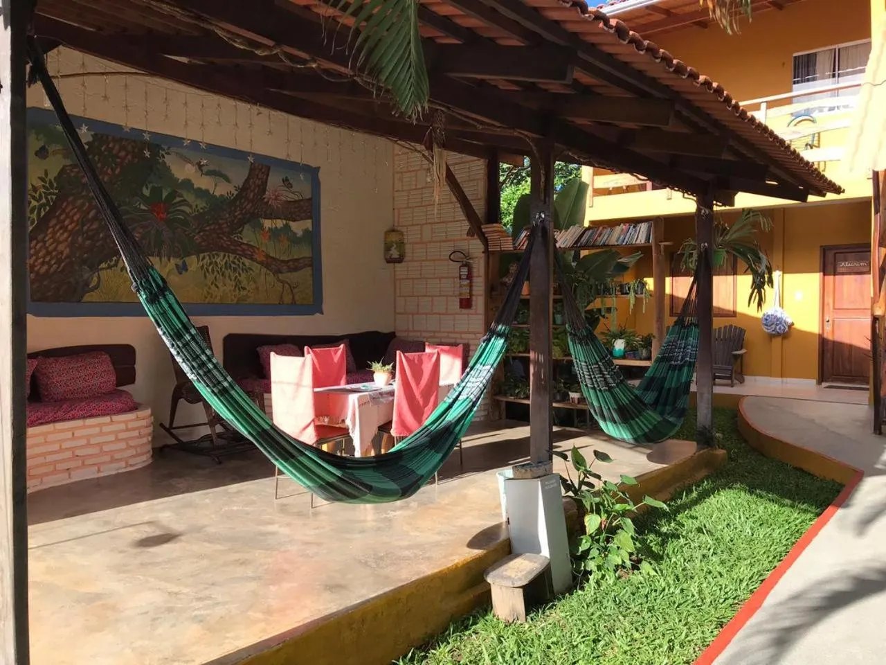 Garden in Pousada Casa do Cerrado - Alto Paraíso de Goiás