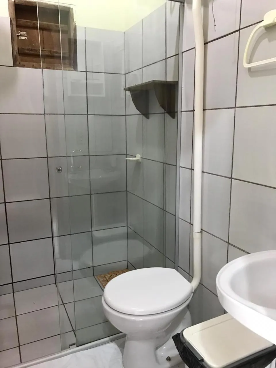 Bathroom in Pousada Casa do Cerrado - Alto Paraíso de Goiás