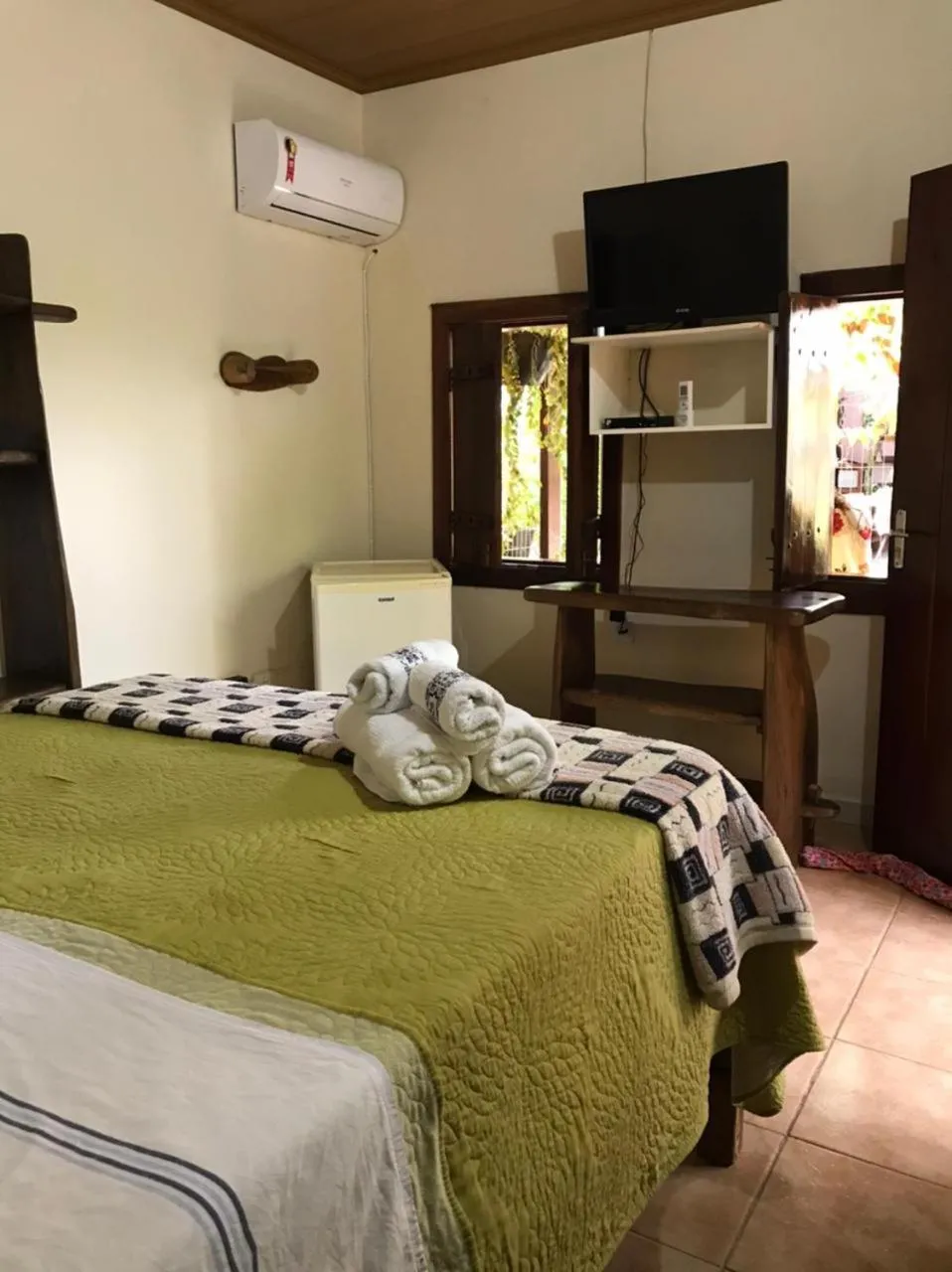 Bed in Pousada Casa do Cerrado - Alto Paraíso de Goiás
