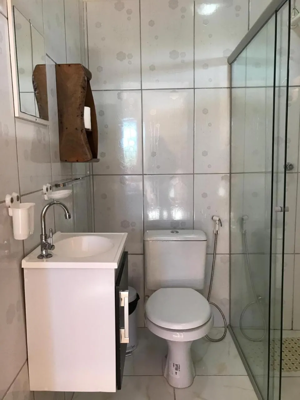 Bathroom in Pousada Casa do Cerrado - Alto Paraíso de Goiás