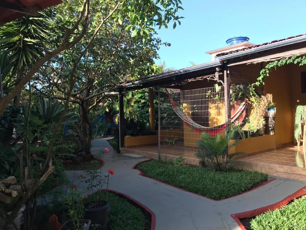 Garden in Pousada Casa do Cerrado - Alto Paraíso de Goiás