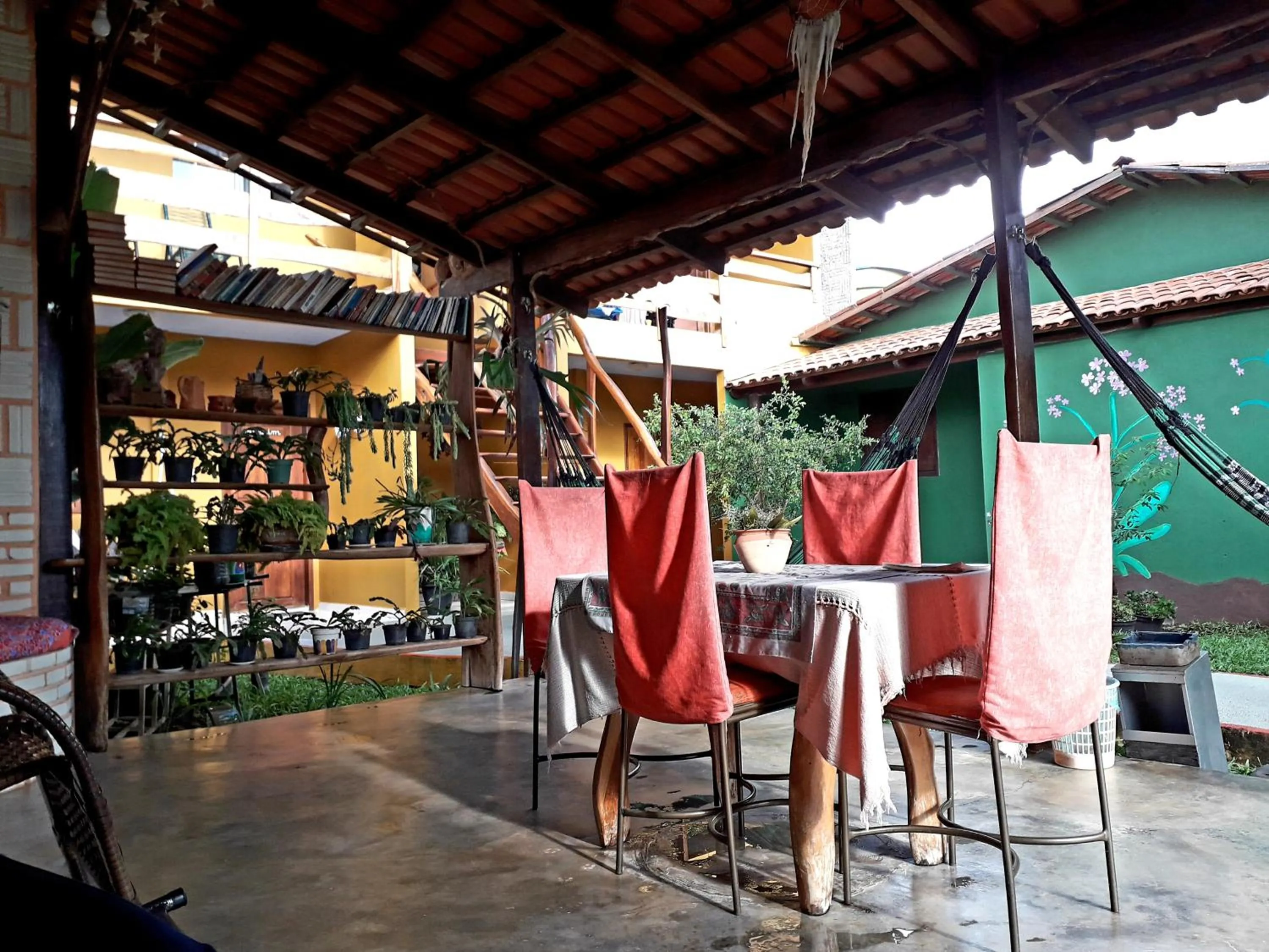 Garden in Pousada Casa do Cerrado - Alto Paraíso de Goiás