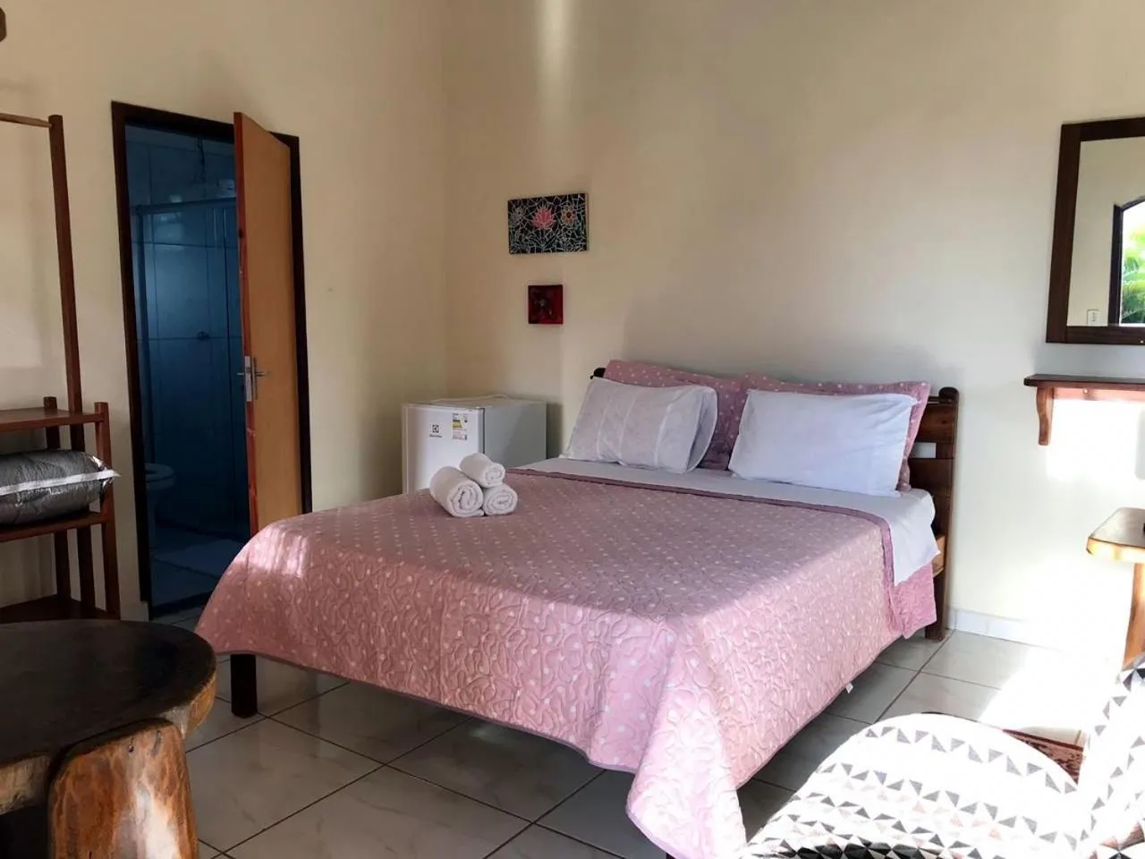 Photo of the whole room, Bed in Pousada Casa do Cerrado - Alto Paraíso de Goiás