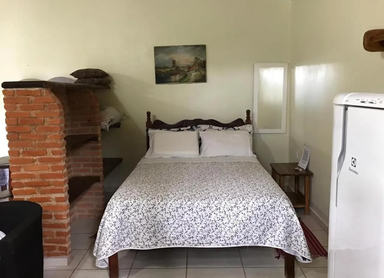 Photo of the whole room, Bed in Pousada Casa do Cerrado - Alto Paraíso de Goiás