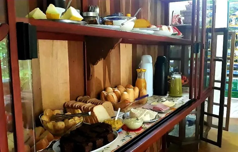 Restaurant/places to eat in Pousada Casa do Cerrado - Alto Paraíso de Goiás