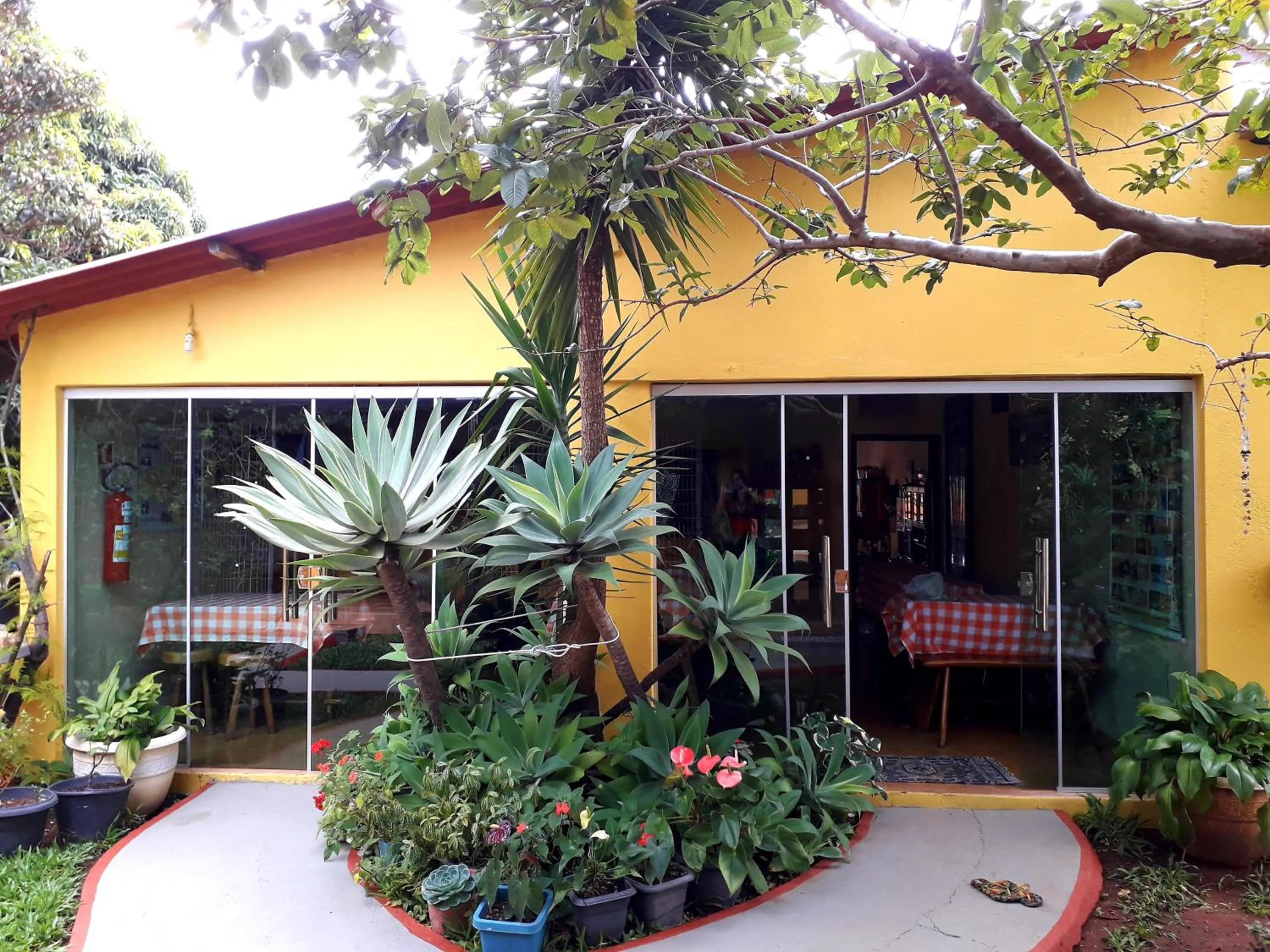 Restaurant/places to eat in Pousada Casa do Cerrado - Alto Paraíso de Goiás