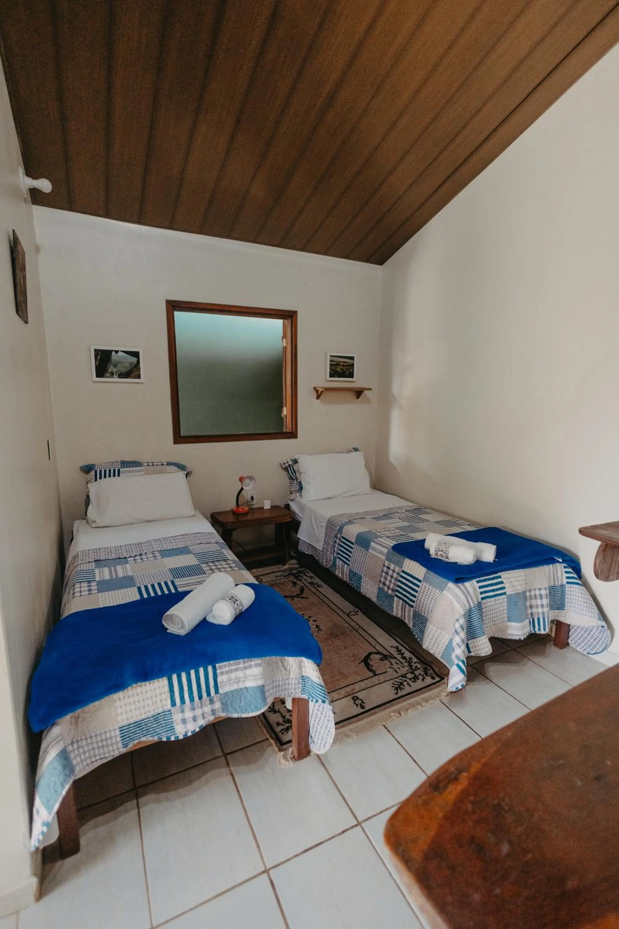 Bed in Pousada Casa do Cerrado - Alto Paraíso de Goiás