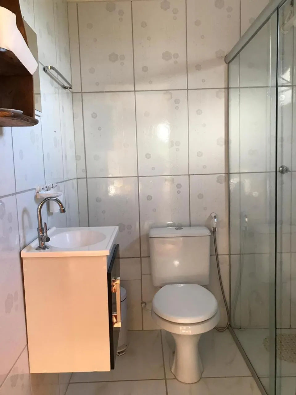 Bathroom in Pousada Casa do Cerrado - Alto Paraíso de Goiás