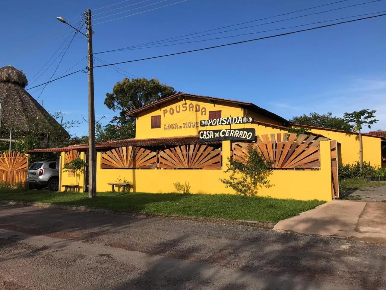 Facade/entrance in Pousada Casa do Cerrado - Alto Paraíso de Goiás