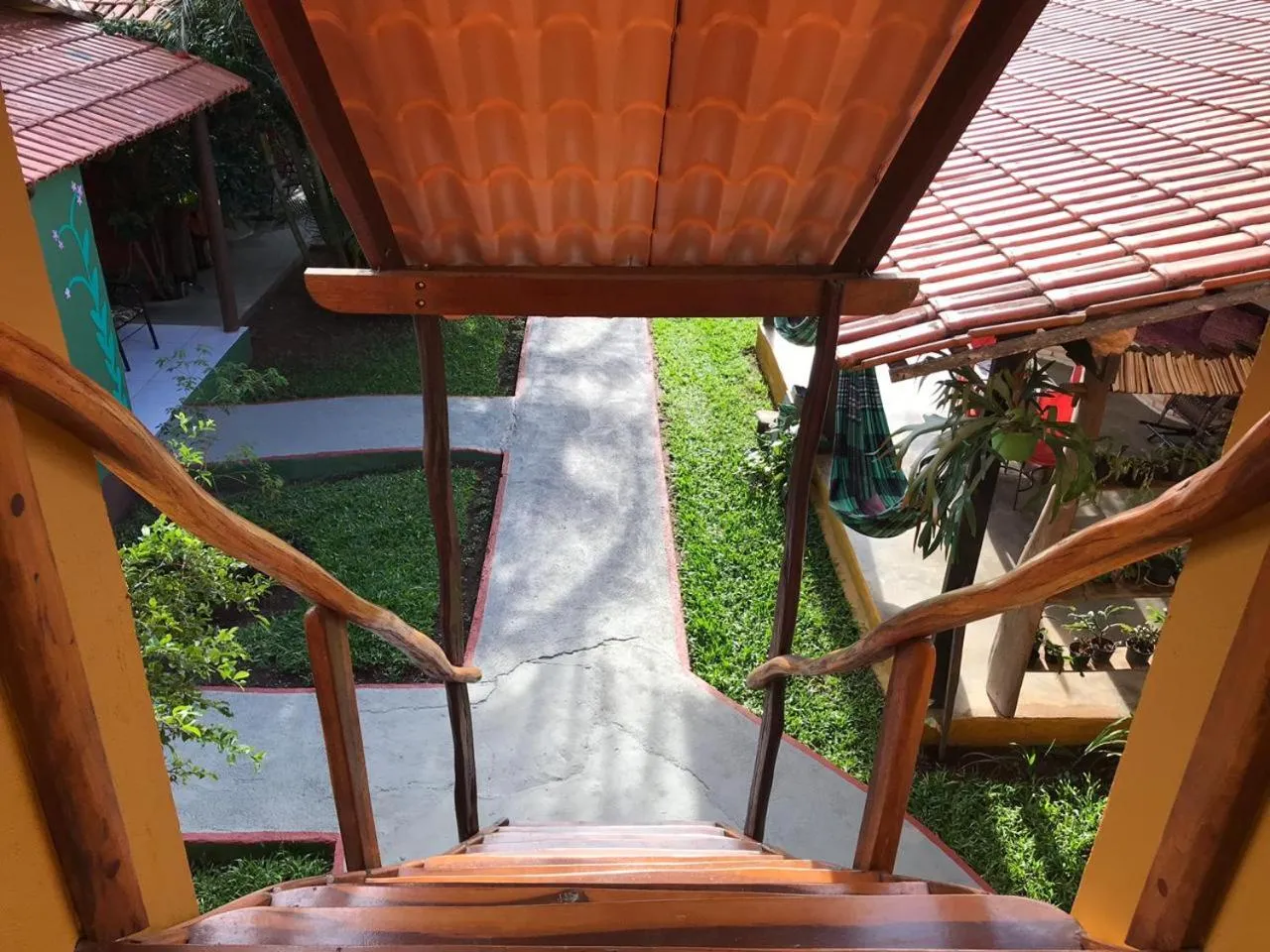 Garden view in Pousada Casa do Cerrado - Alto Paraíso de Goiás