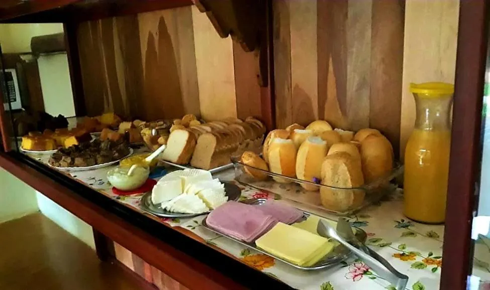 Restaurant/places to eat in Pousada Casa do Cerrado - Alto Paraíso de Goiás